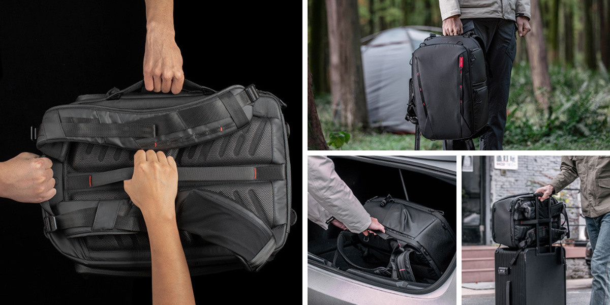 Sekido выпустила рюкзак для камеры PGYTECH «OneMo 2 Backpack». Фотограф — видеограф в Москве Дмитрий Менделеев