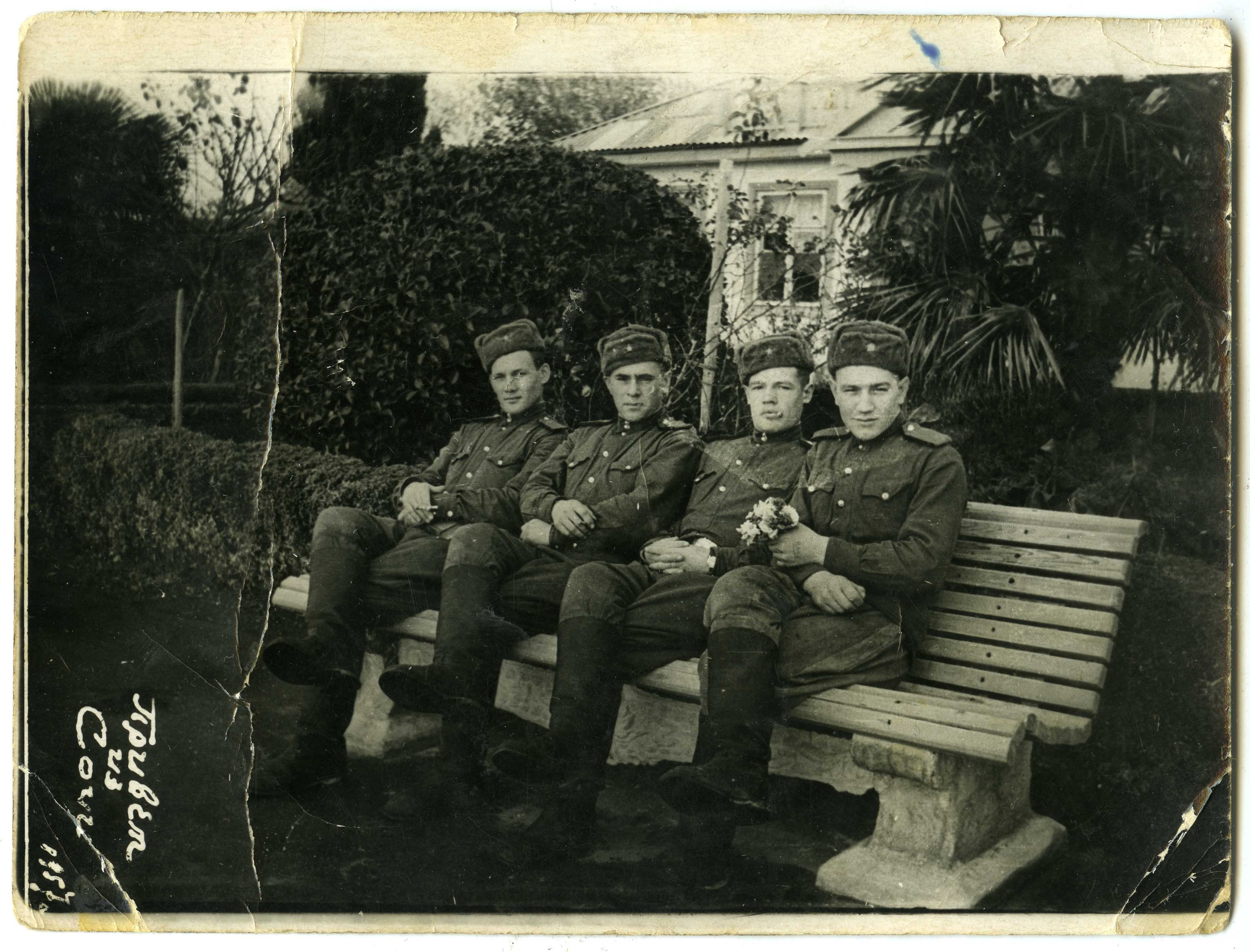 Фотография с пальмой. Курортное дело