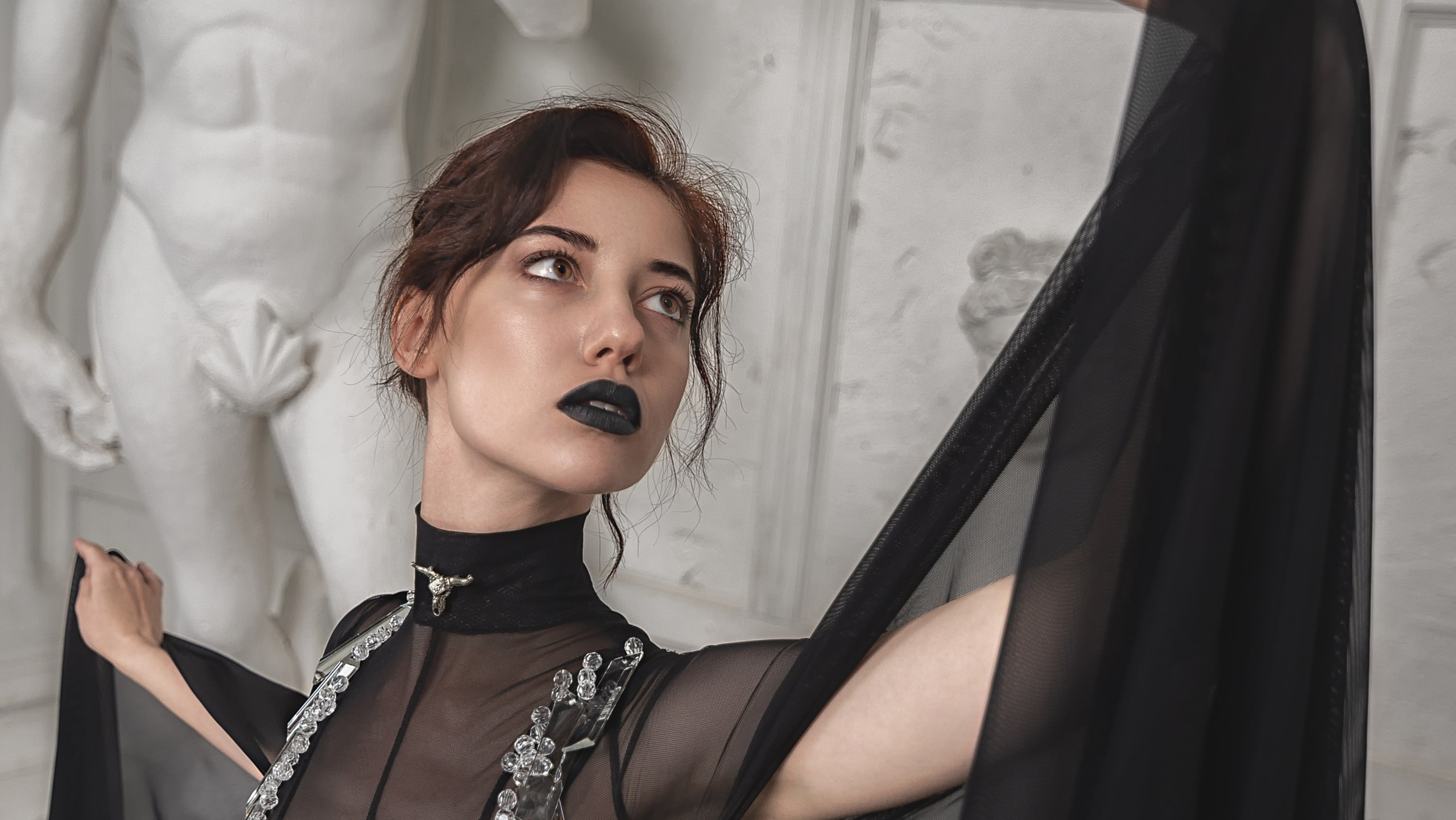 Костюм Голое платье