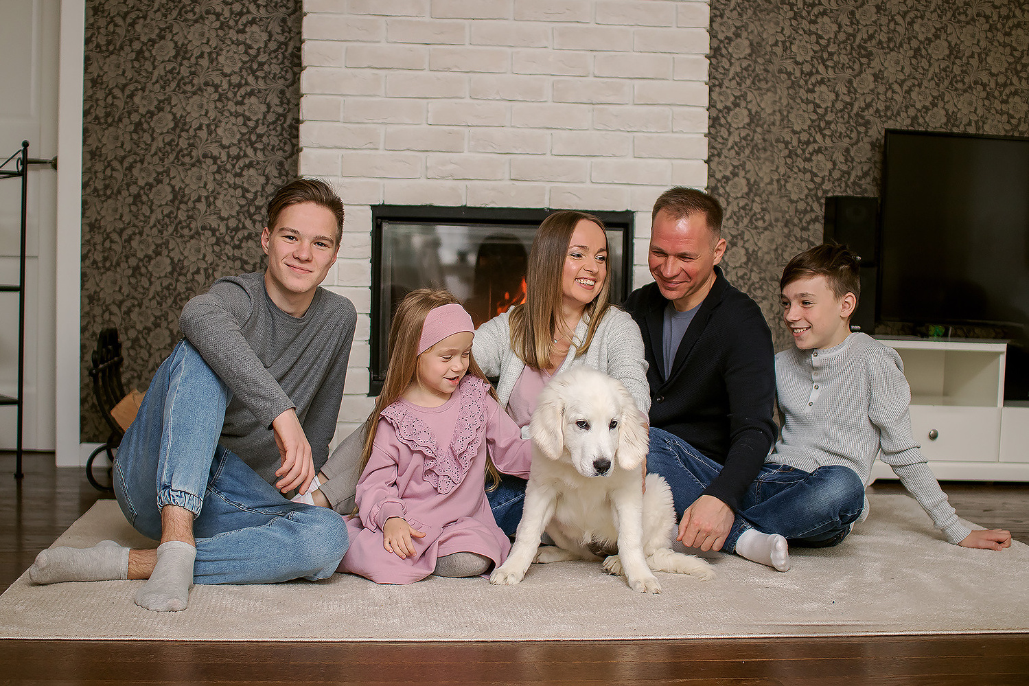 Семейные и детские фотосессии в Ярославле. Семейный и детский фотограф в Ярославле Абрамов Артём