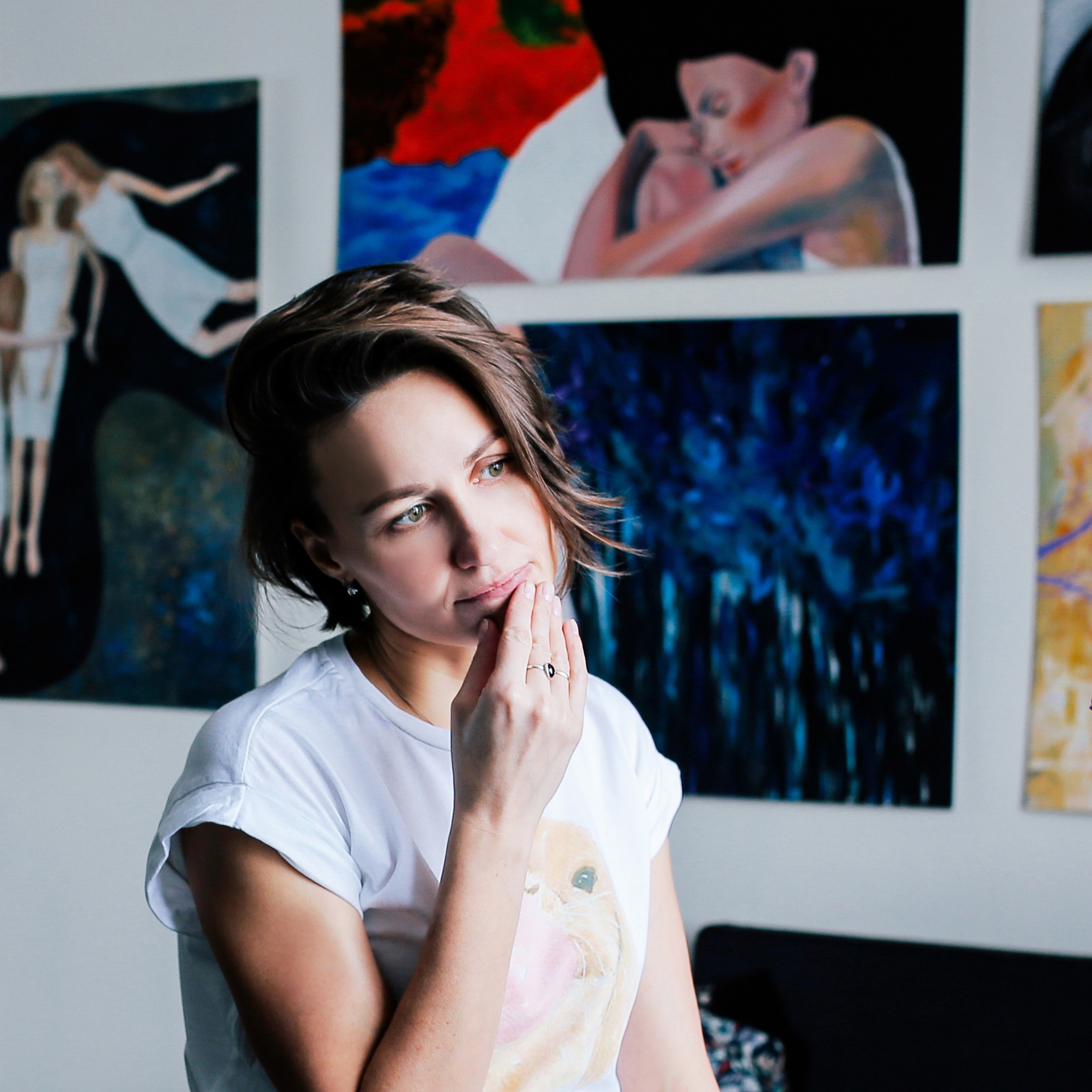 Профессиональный художник Ирина Пантюхина