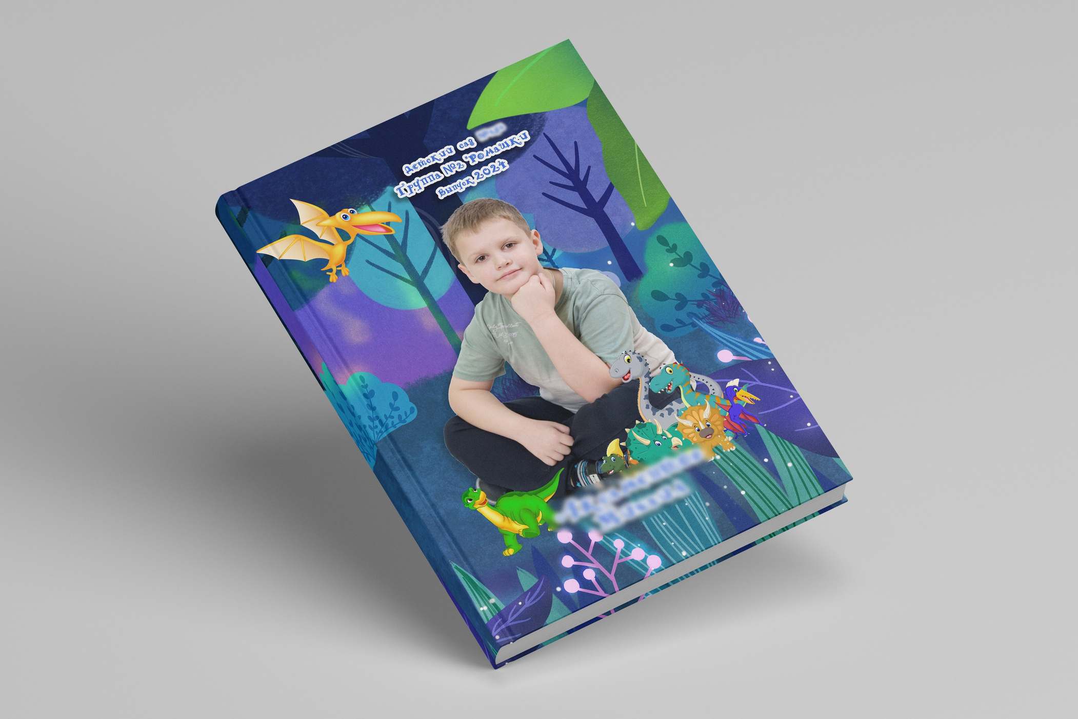 Дизайны выпускных альбомов для детского сада