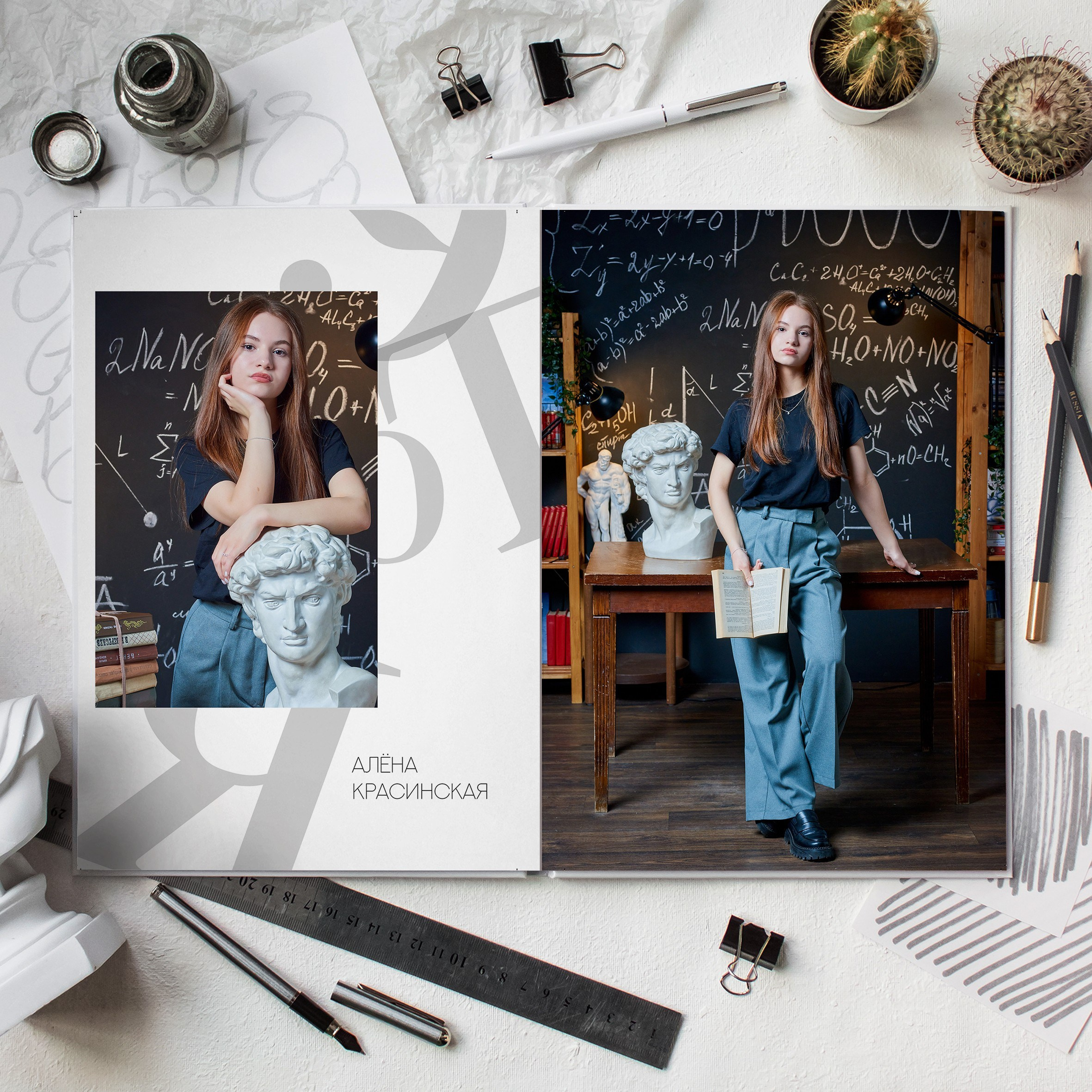 Примеры дизайнов для выпускных альбомов. Выпускные альбомы в Ставрополе