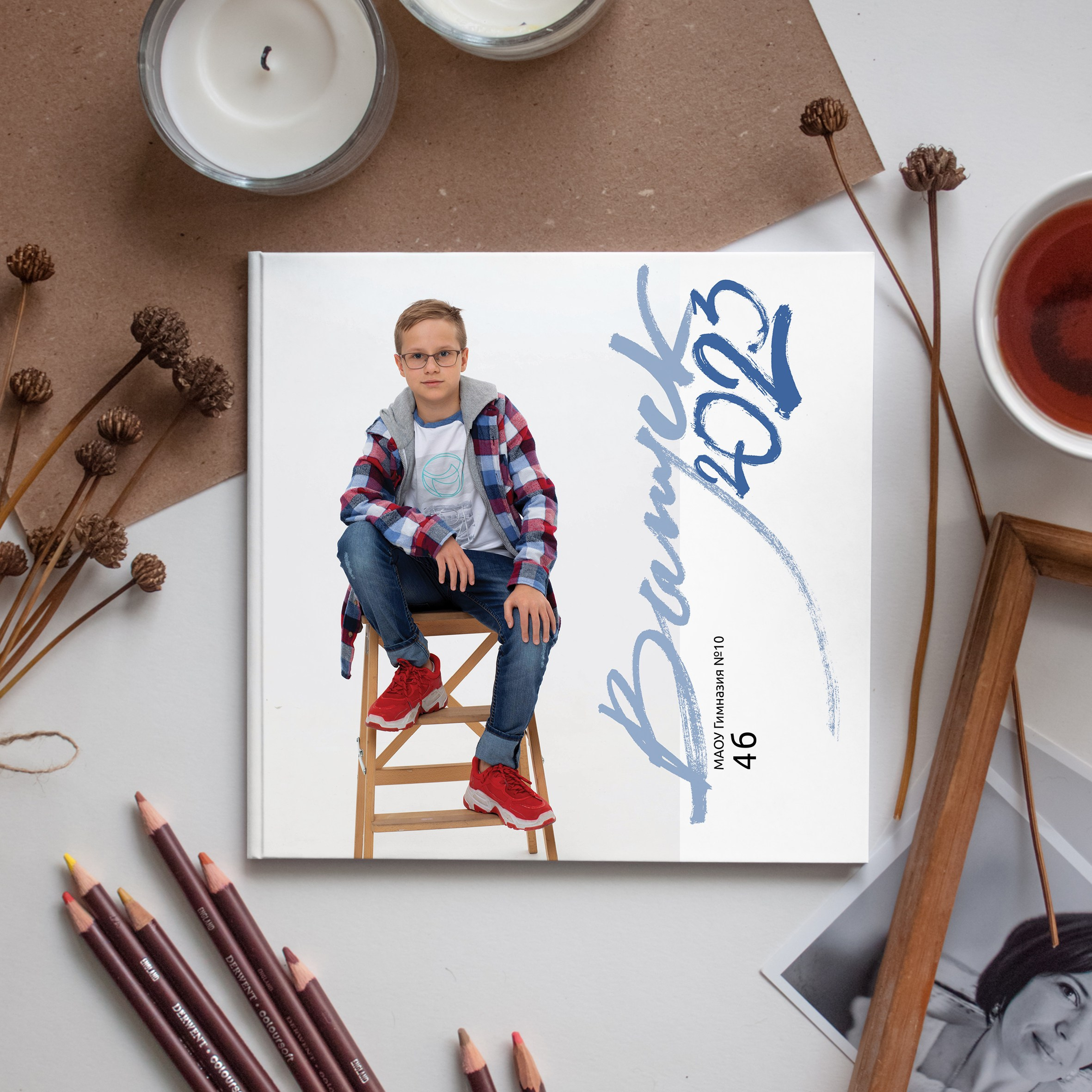 Дизайн «Лайт». Выпускные альбомы в Новосибирске фотограф Надежда Ефремова