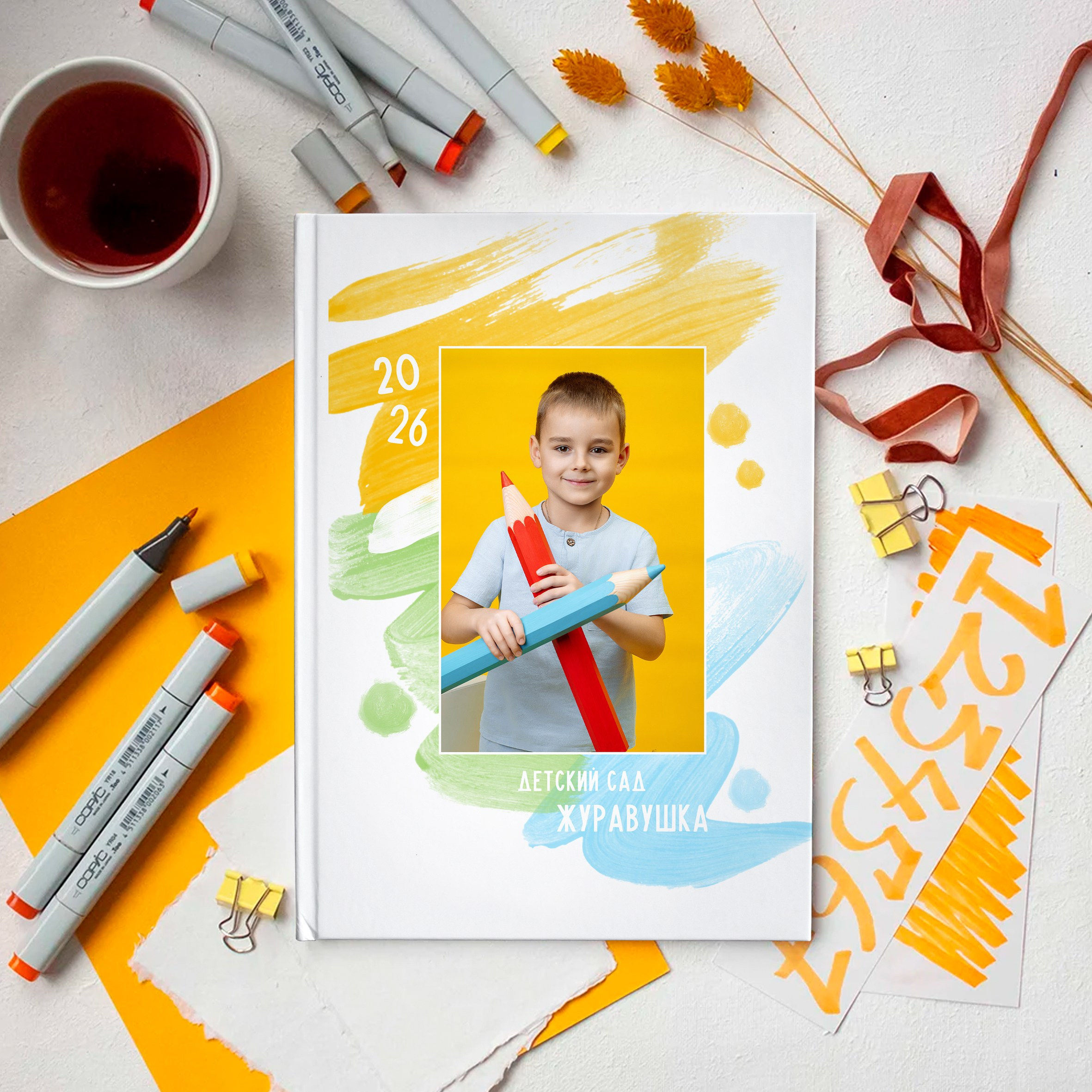 Детский сад. Выпускные альбомы в Томской области. Видеосъёмка на выпускной