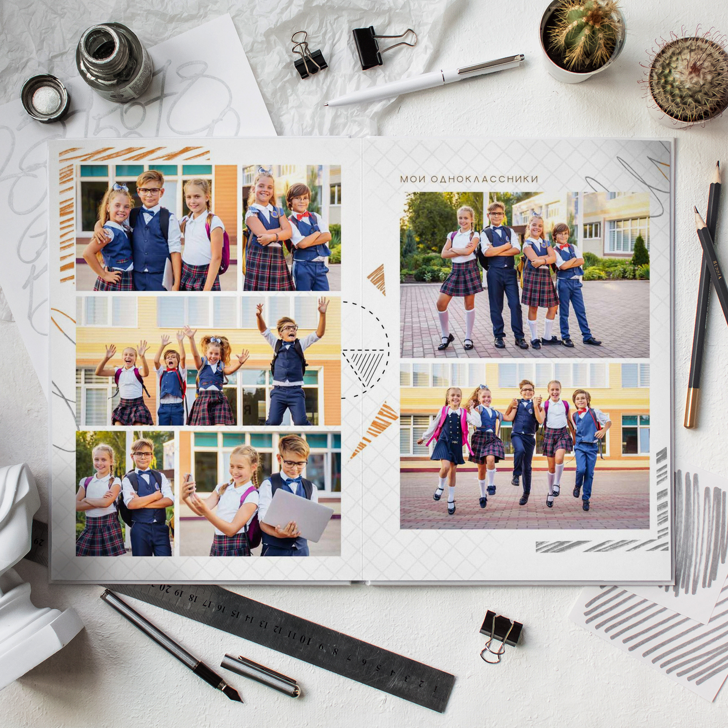 Фотокниги — 4 класс. Выпускные альбомы в Томской области. Видеосъёмка на выпускной