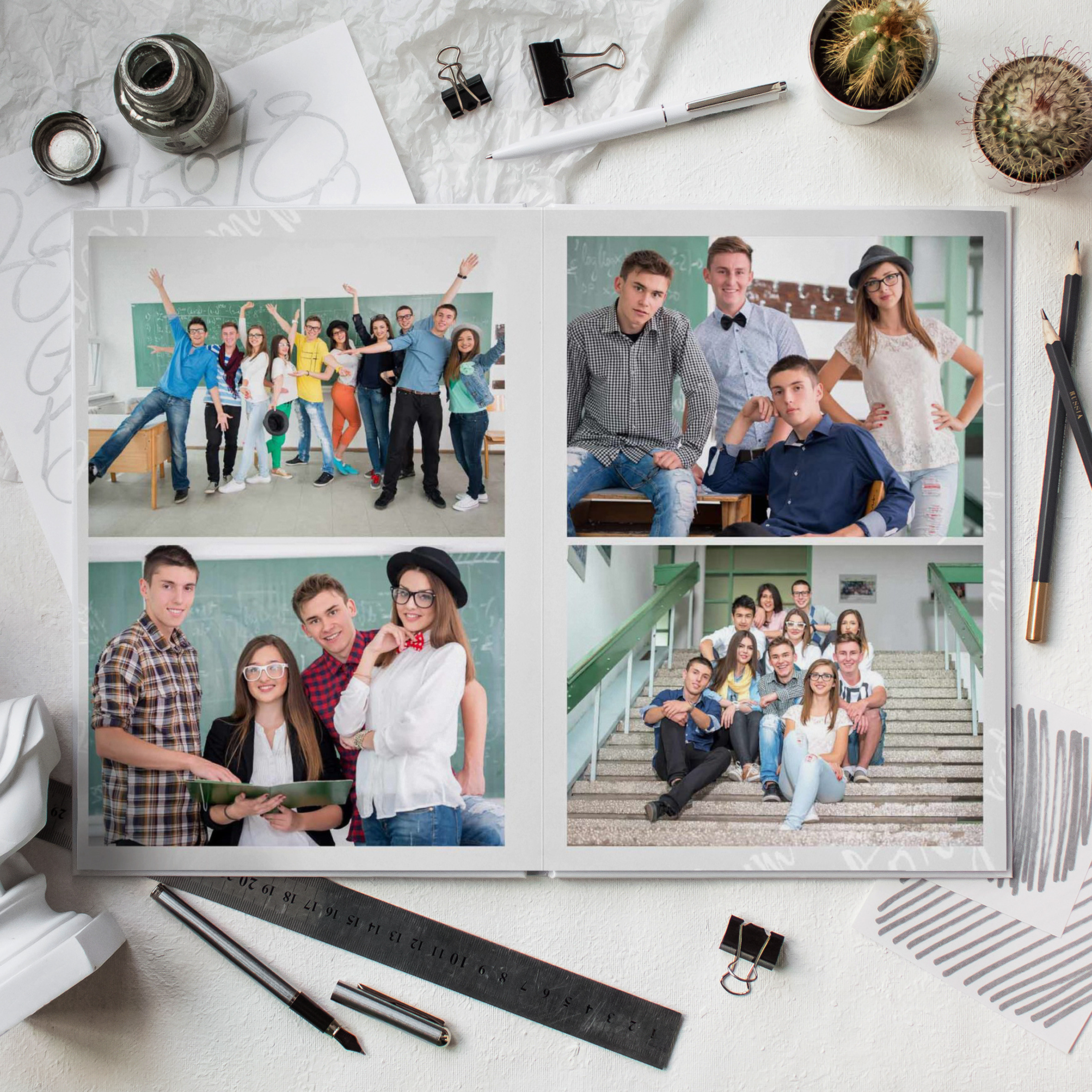 Фотокниги — 9-11 класс. Выпускные альбомы в Томской области. Видеосъёмка на выпускной