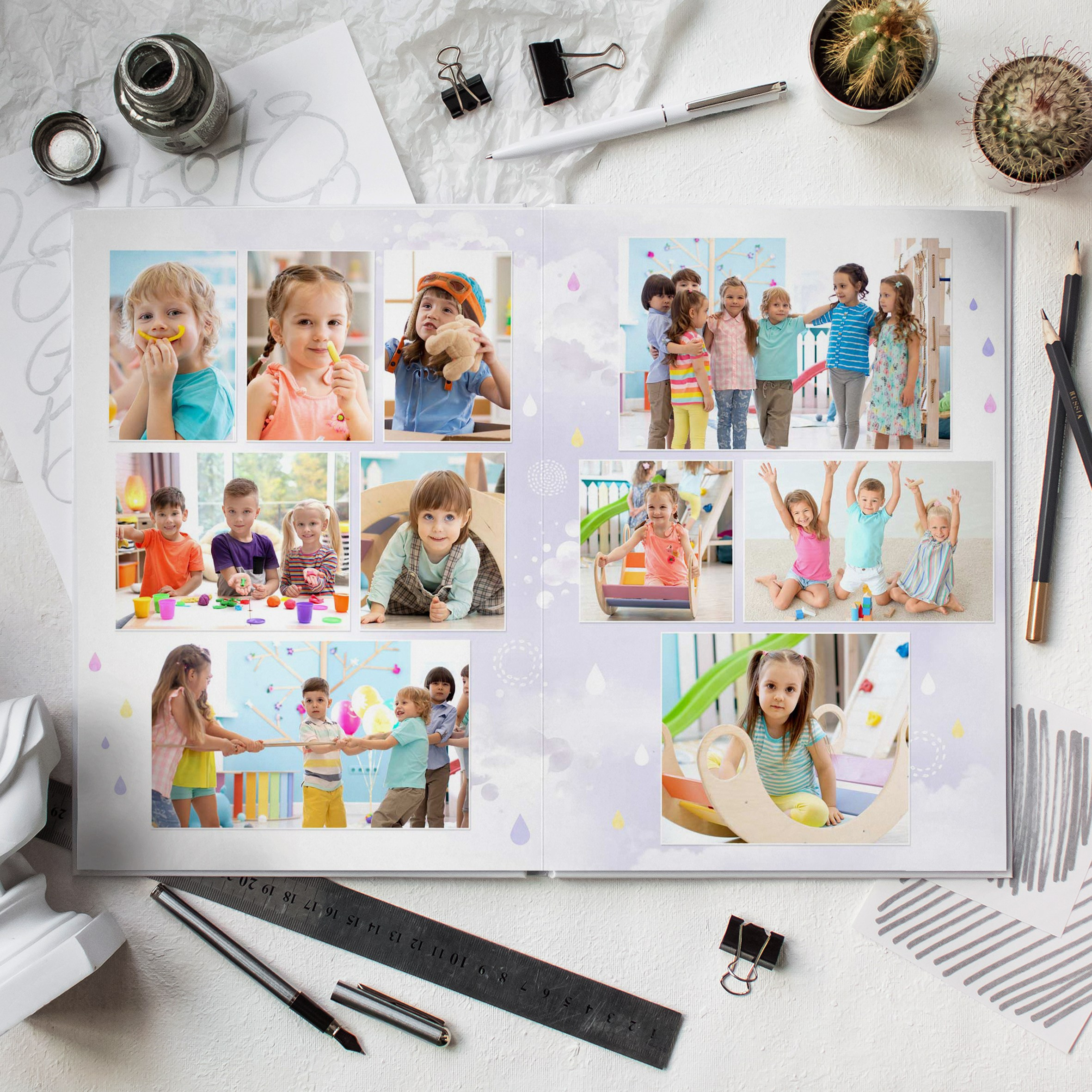 Фотокниги — Детский сад. Выпускные альбомы в Томской области. Видеосъёмка на выпускной