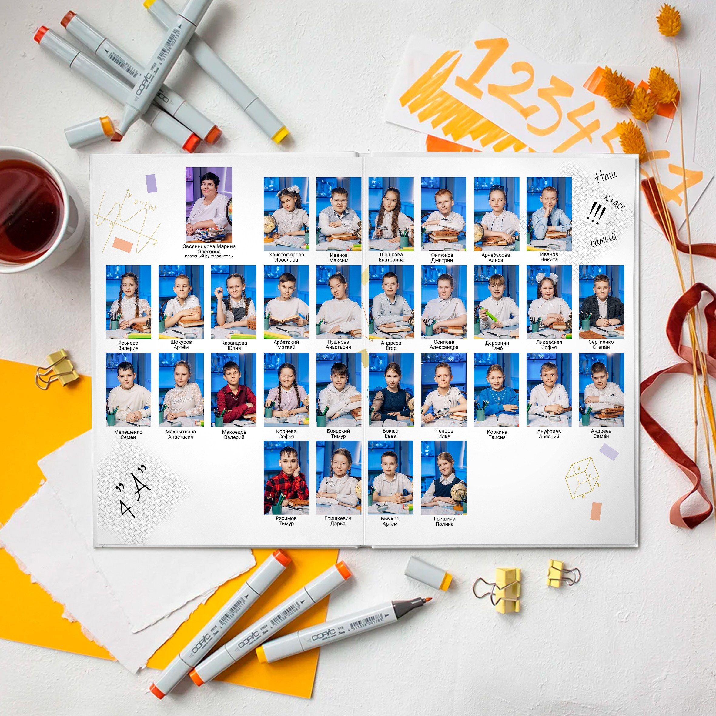 ПОРТРЕТЫ В ШКОЛЕ. Выпускные альбомы в Томской области. Видеосъёмка на выпускной