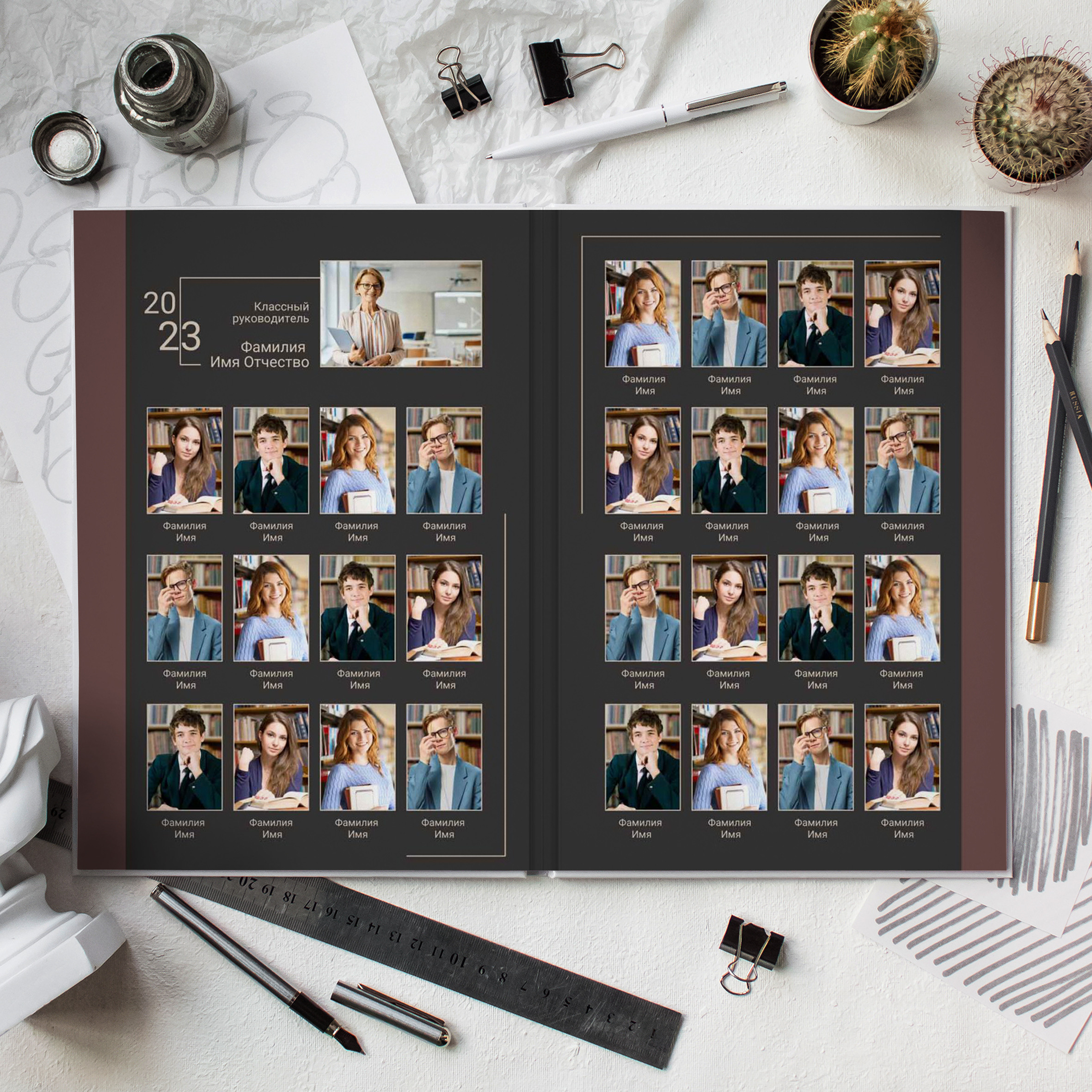 Фотокниги — 9-11 класс. Выпускные альбомы в Томской области. Видеосъёмка на выпускной