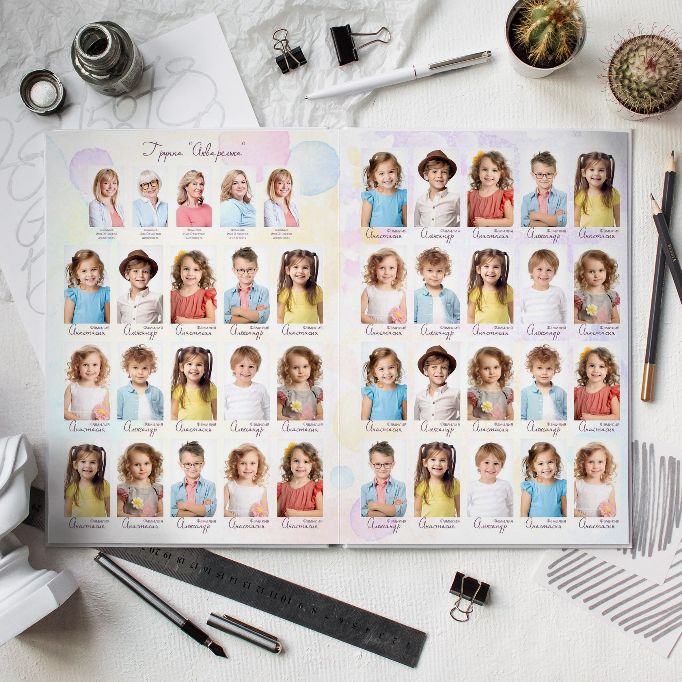 Фотокниги — Детский сад. Выпускные альбомы в Томской области. Видеосъёмка на выпускной