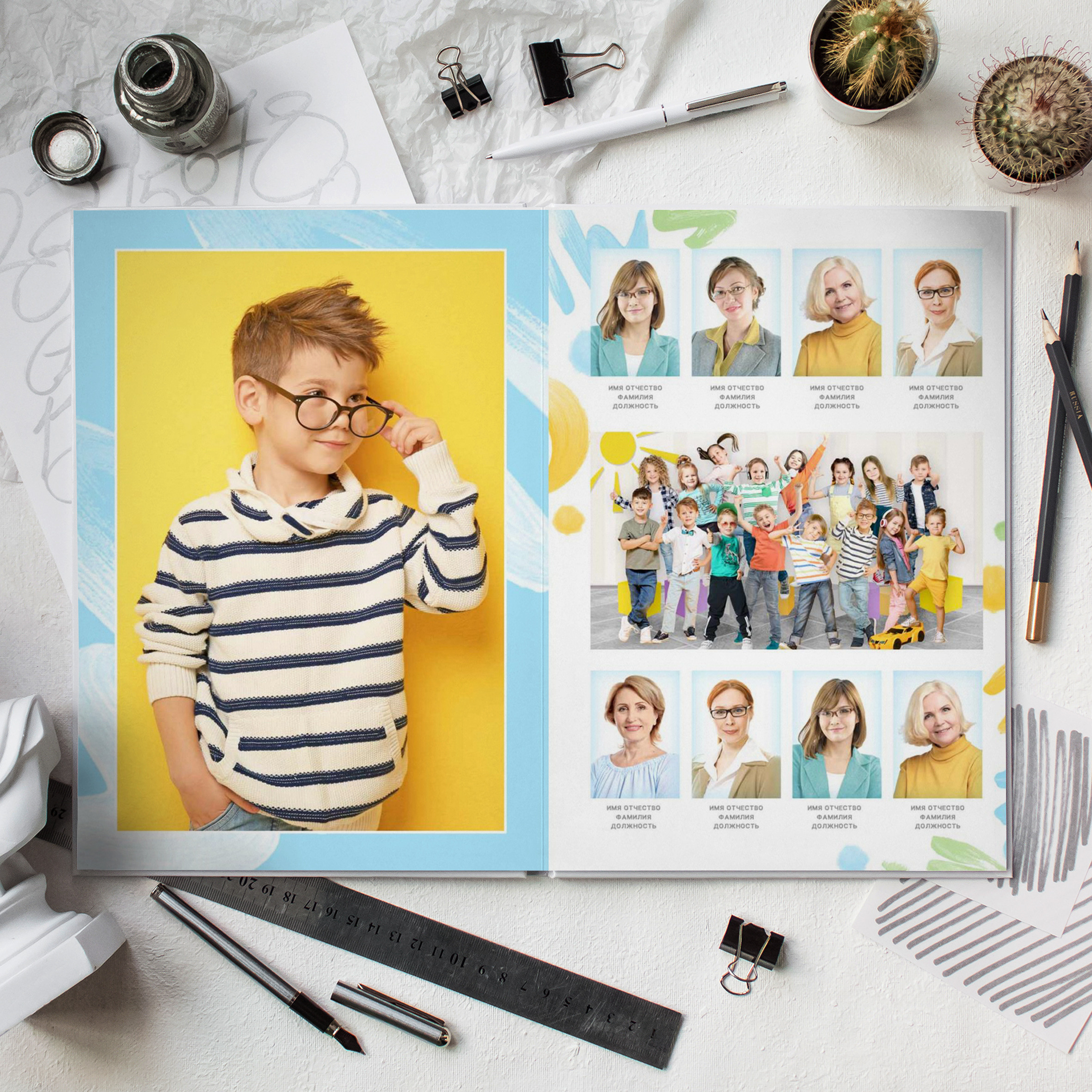 Фотокниги — Детский сад. Выпускные альбомы в Томской области. Видеосъёмка на выпускной