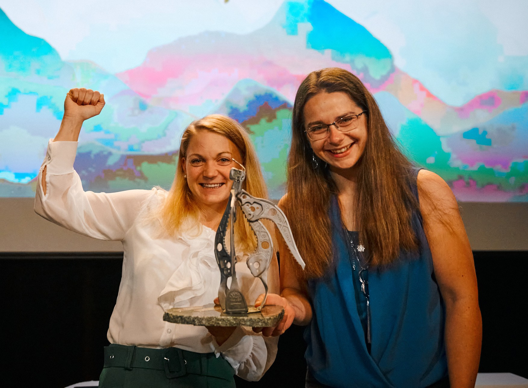 Laureates of the Steel Angel Award. “Steel Angel”: women’s climbing award