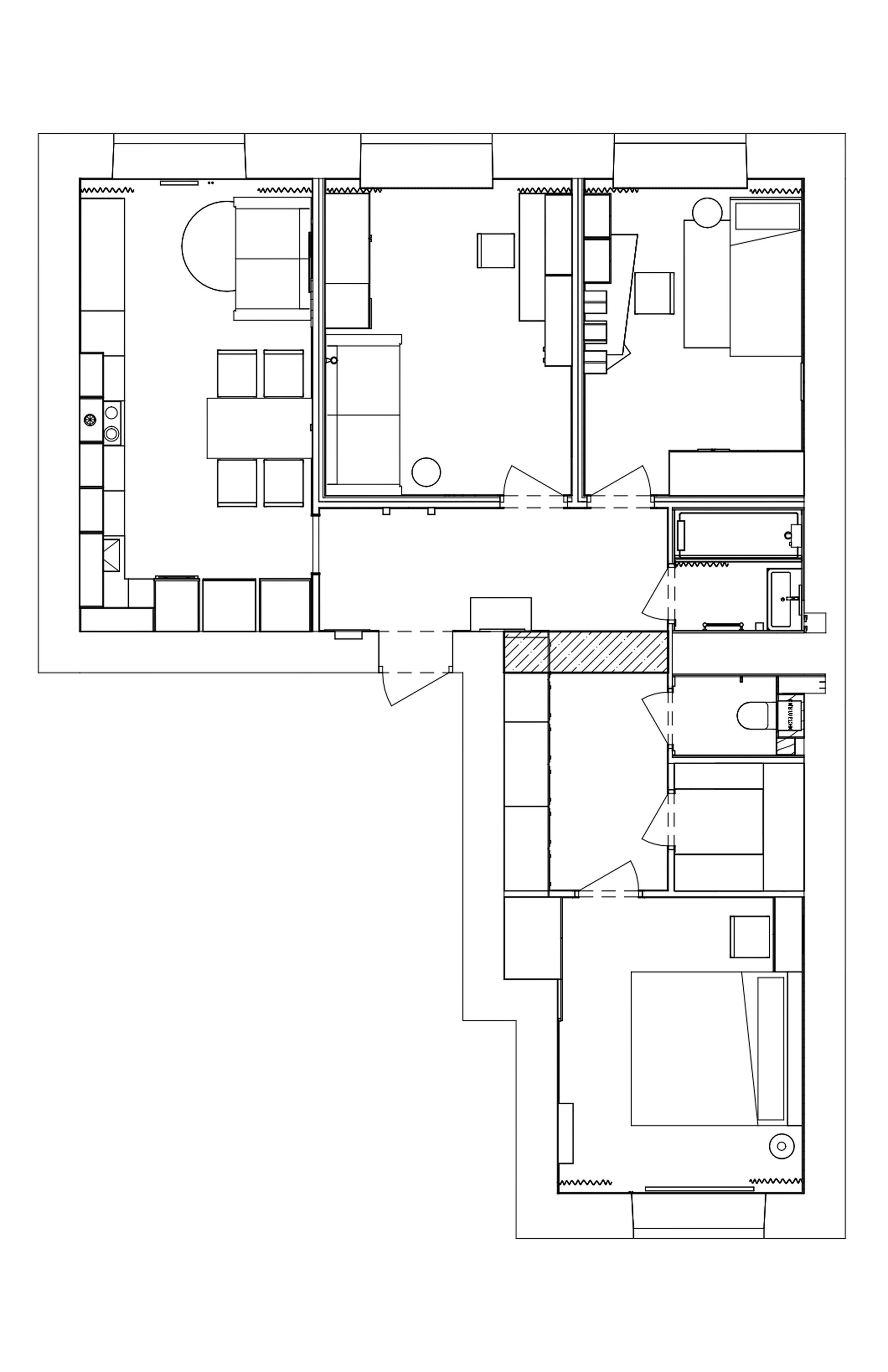 Дизайн интерьера квартиры ЖК «Панова парк» в Самаре. Студия дизайна интерьера «Строчка» | Москва, Санкт-Петербург, Самара, Казань, Тольятти, Ульяновск и другие города России