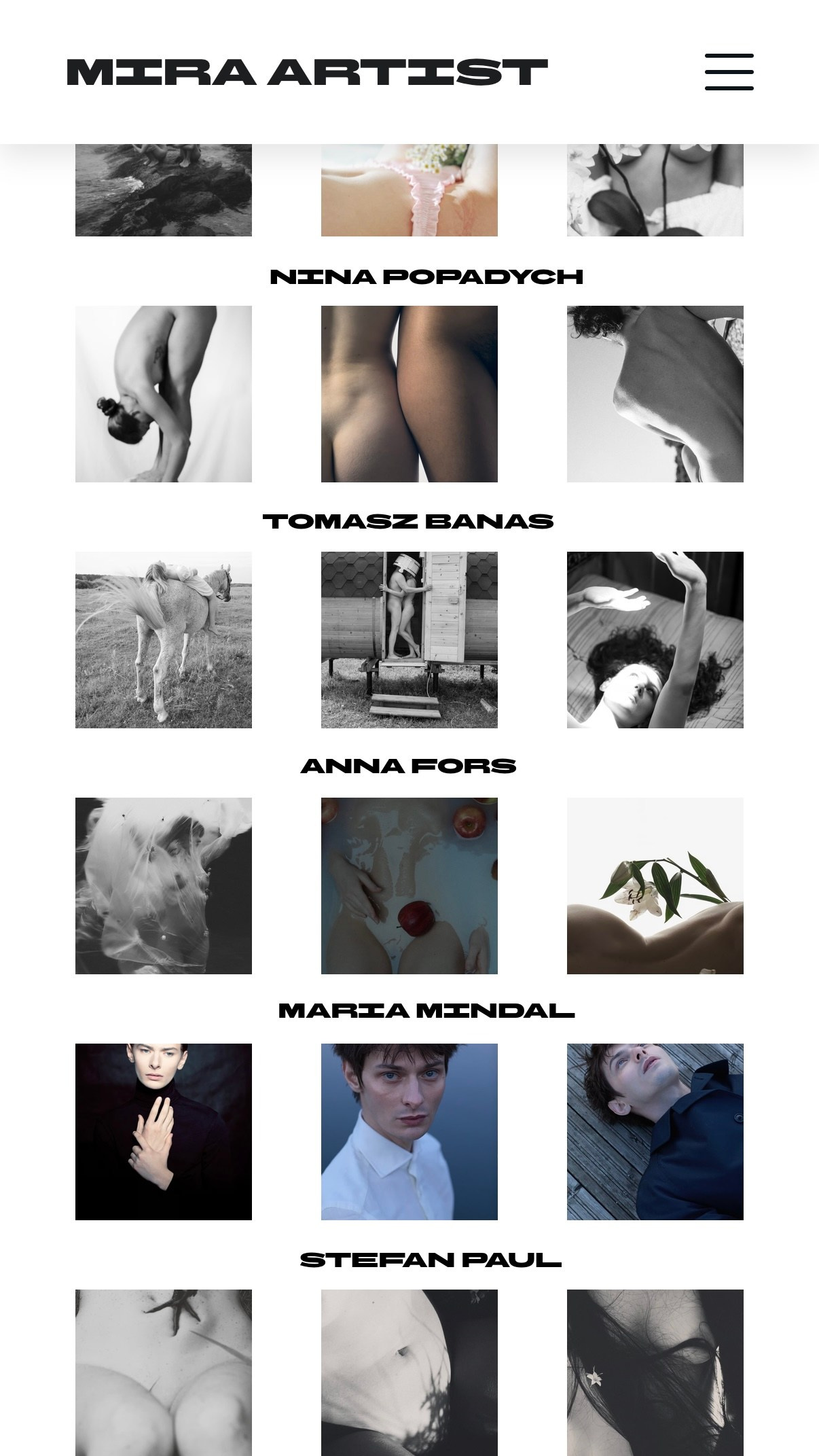 Press & Publications — Anna Fors | PhotoVogue, Visual Art Journal & Iconic
