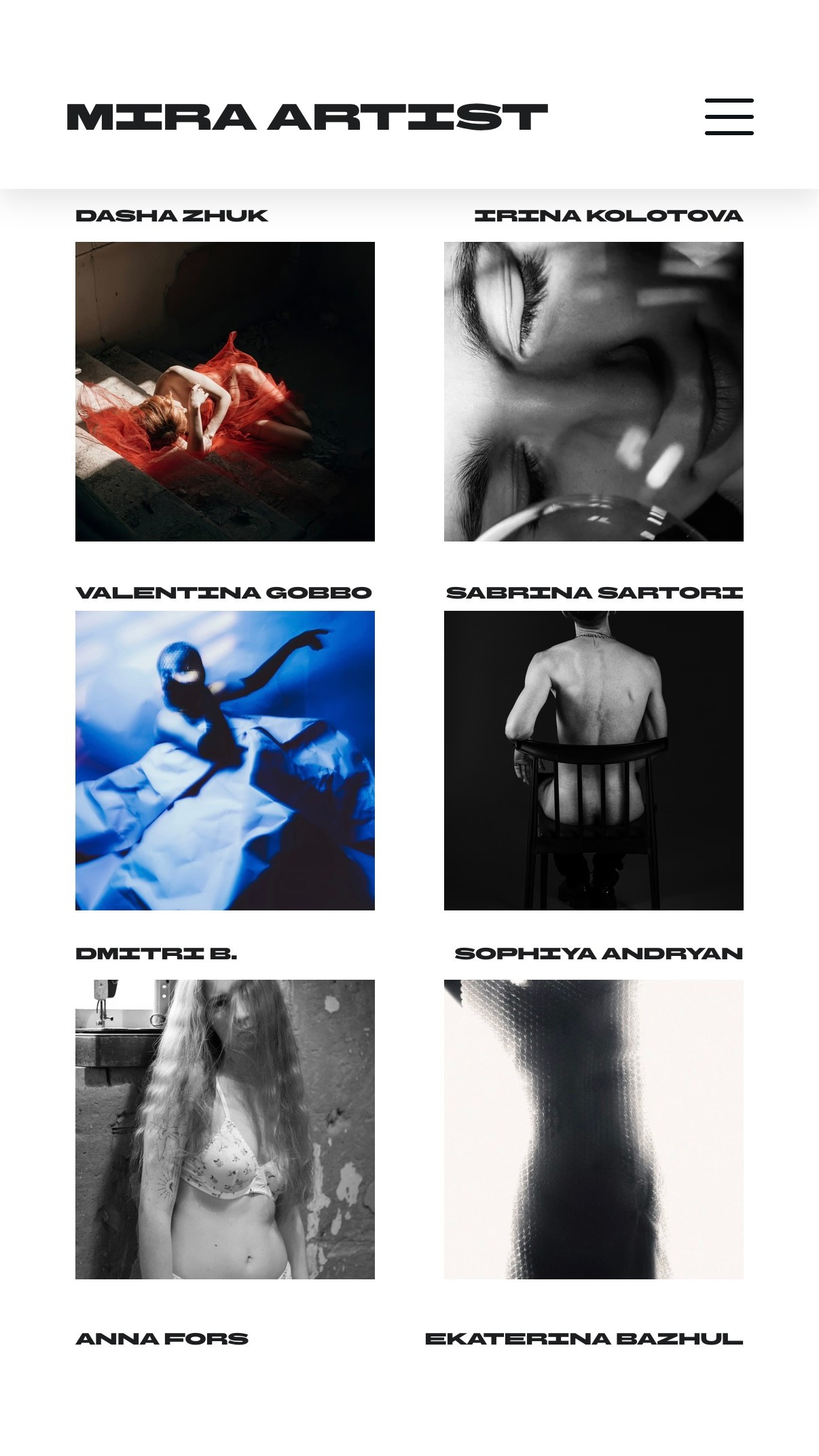 Press & Publications — Anna Fors | PhotoVogue, Visual Art Journal & Iconic