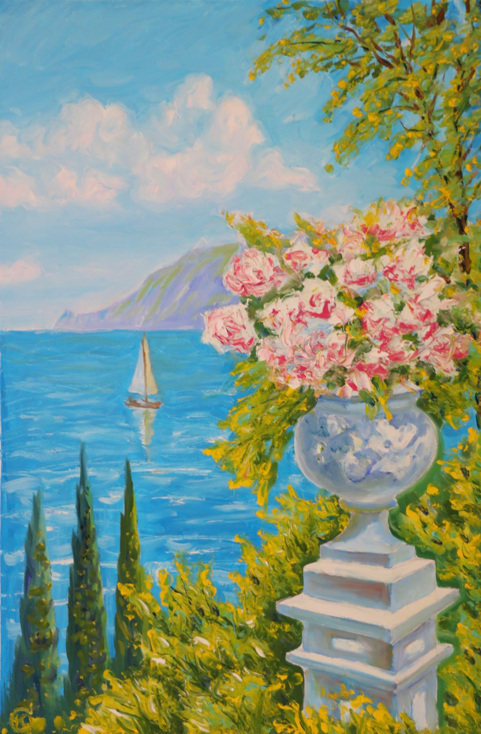 Картины в наличии. Продажа картин маслом на холсте в г. Ялта