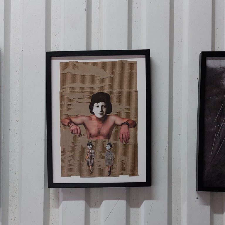 Выставка современного искусства «Comus motion». Julia Gorbunova