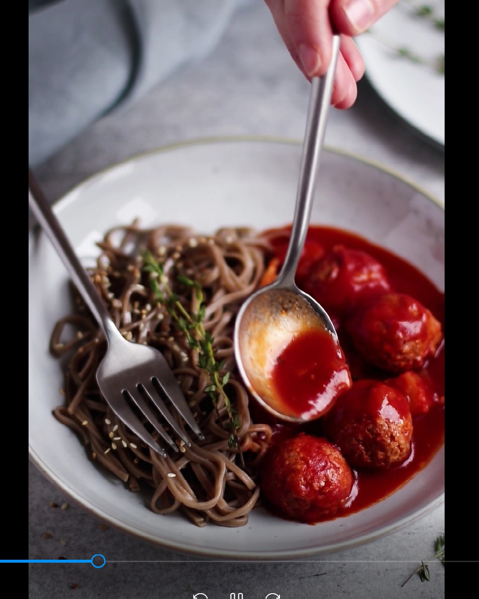 Съемка видео-рецепта