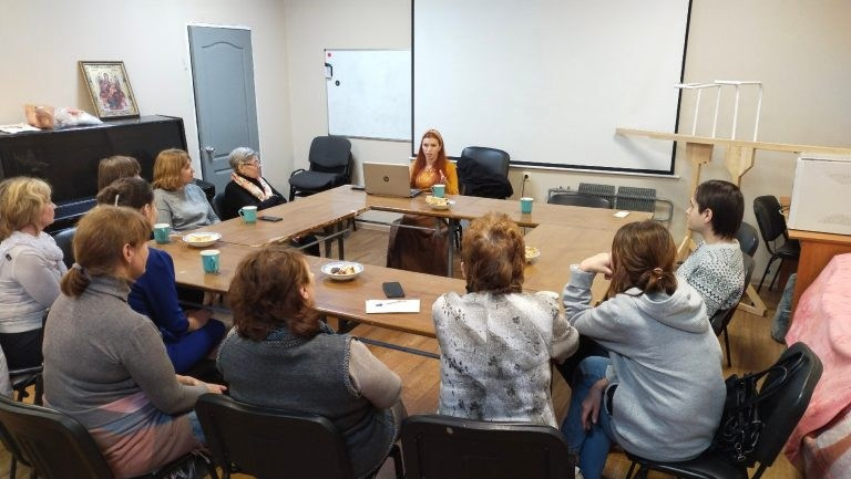 В богословском обществе «Феникс» беседовали об аскетизме. Северное благочиние Саратовской епархии