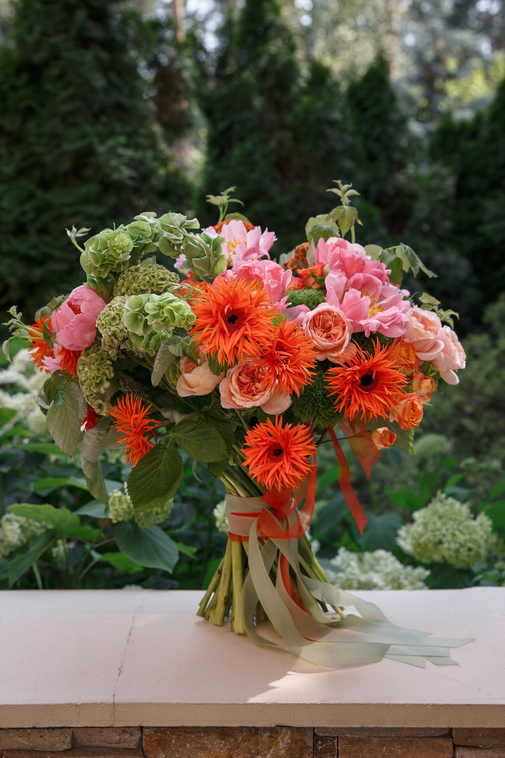 Букеты. Цветы из вашего двора