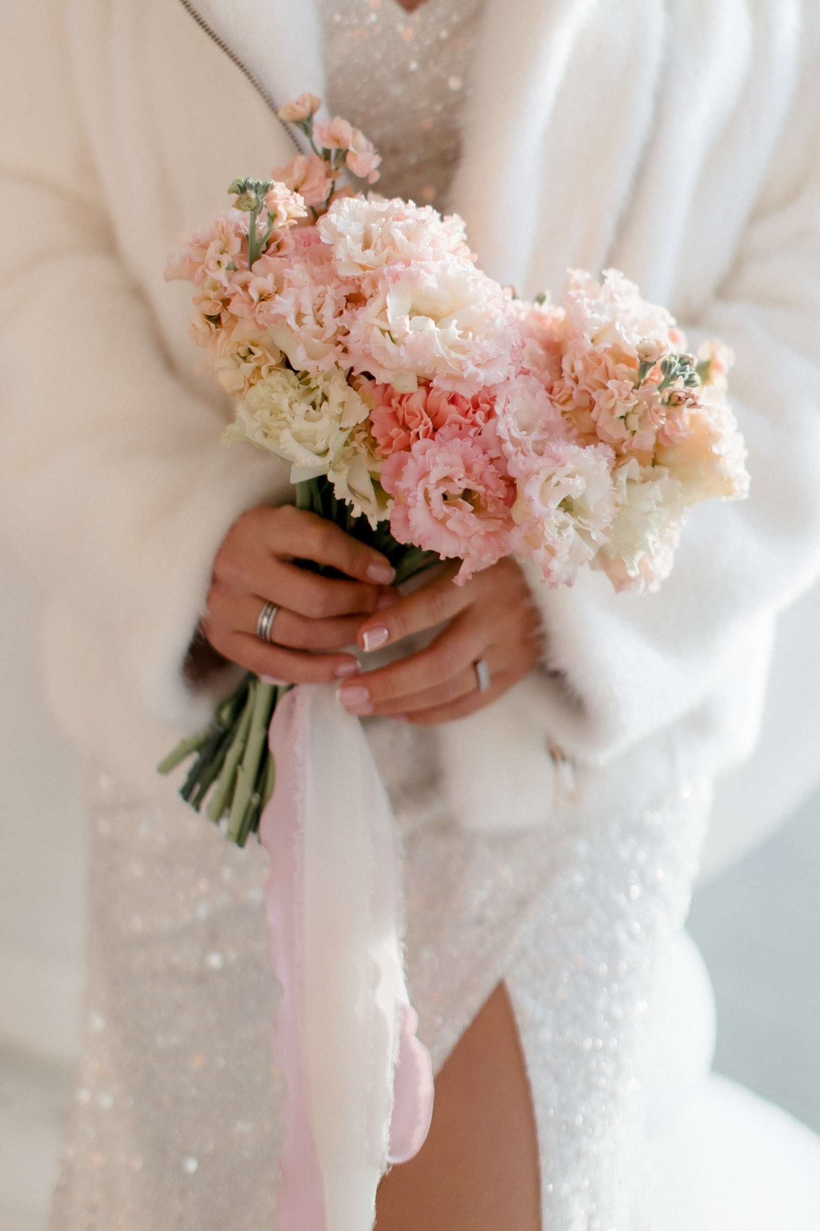 Свадебный букет невесты. Цветы из вашего двора