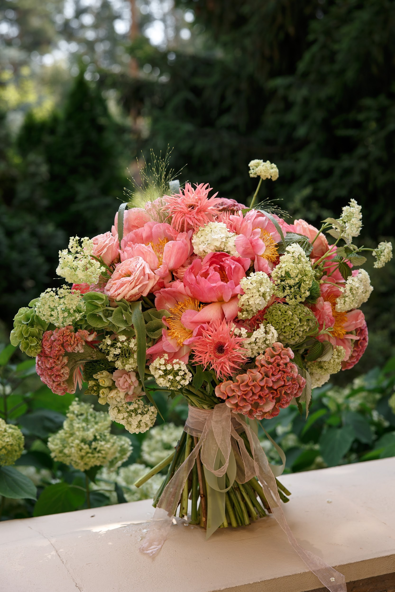 Букеты. Цветы из вашего двора