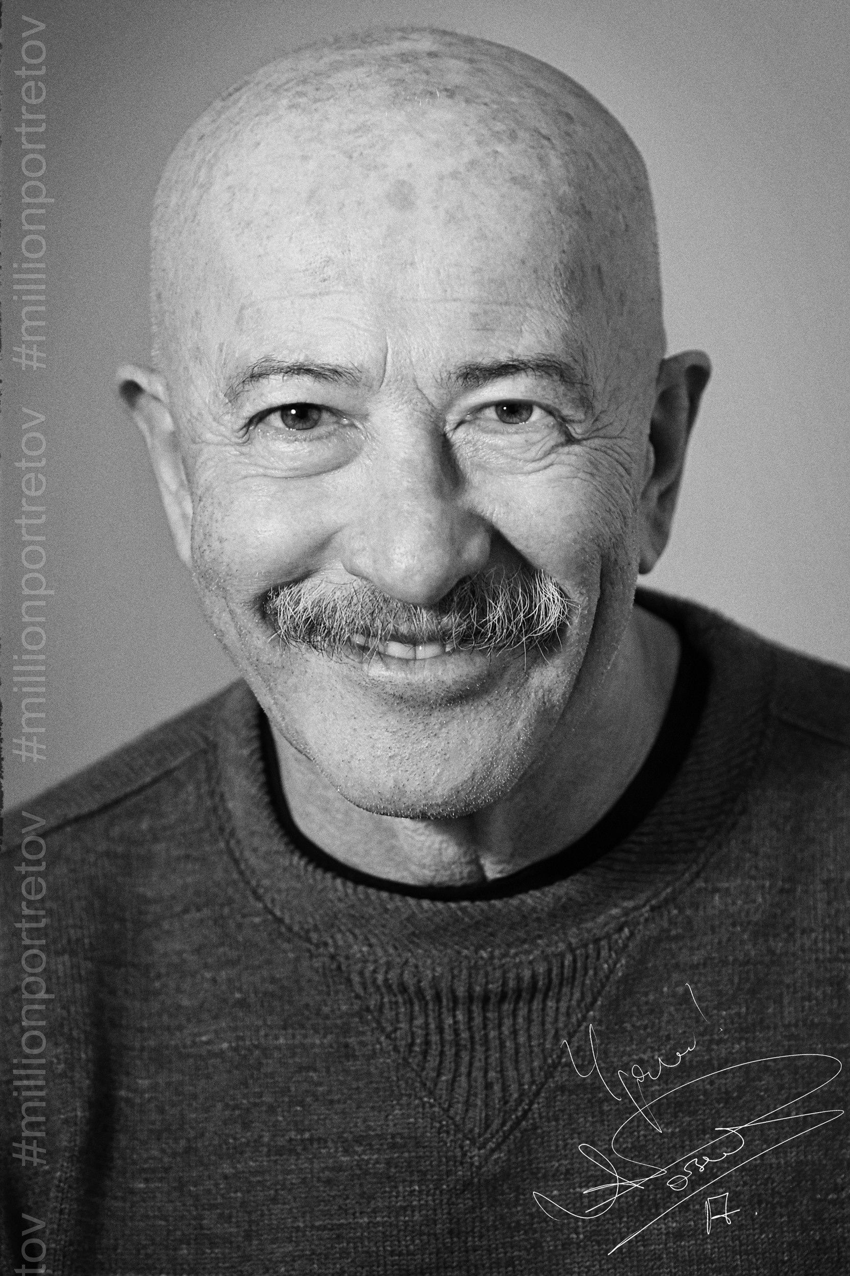 «Миллион Портретов» — всероссийский проект фотостудии