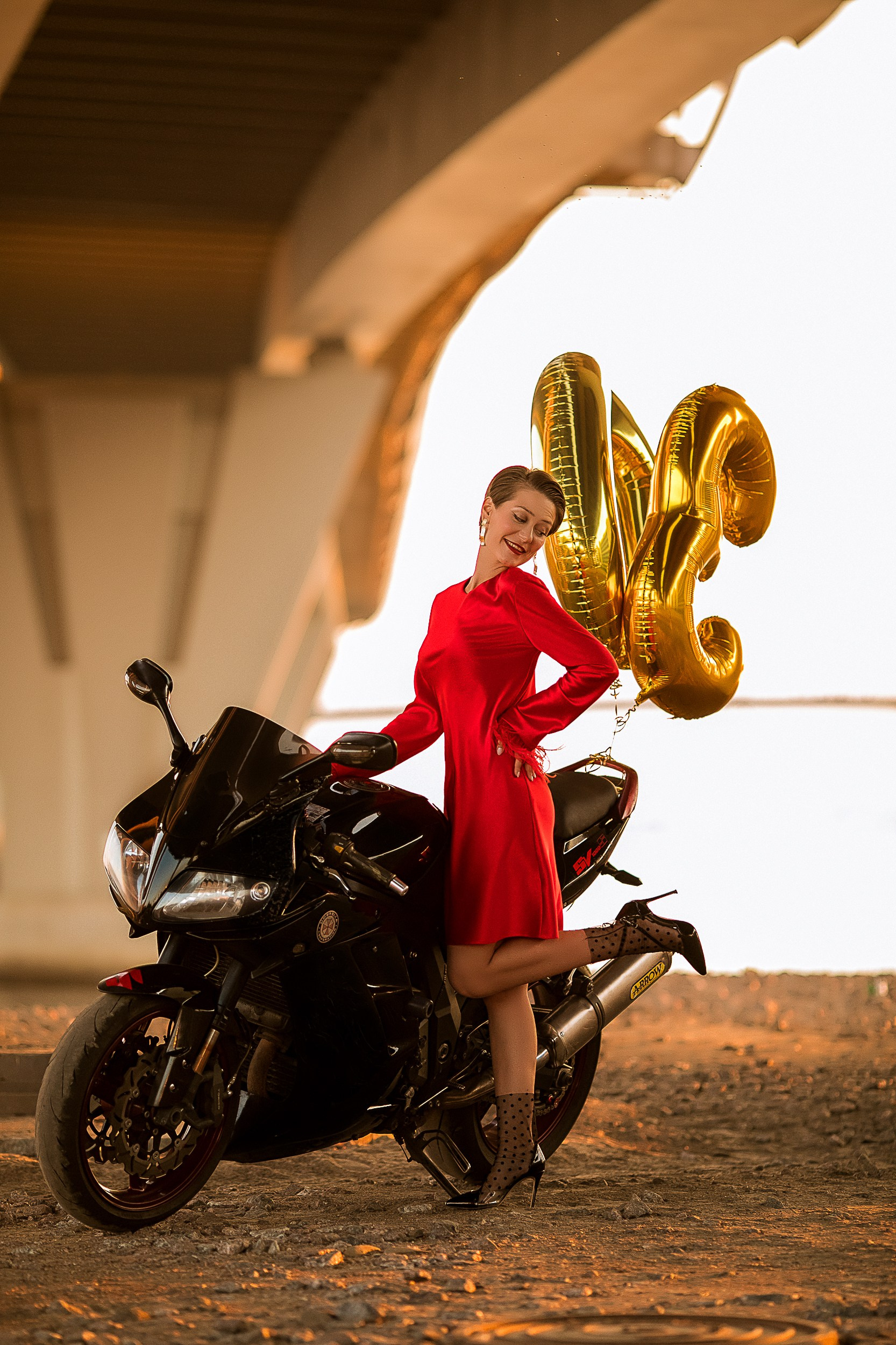 Фотосессия на мотоциклах. Семейный и свадебный фотограф в Санкт-Петербурге Таша Семёнова