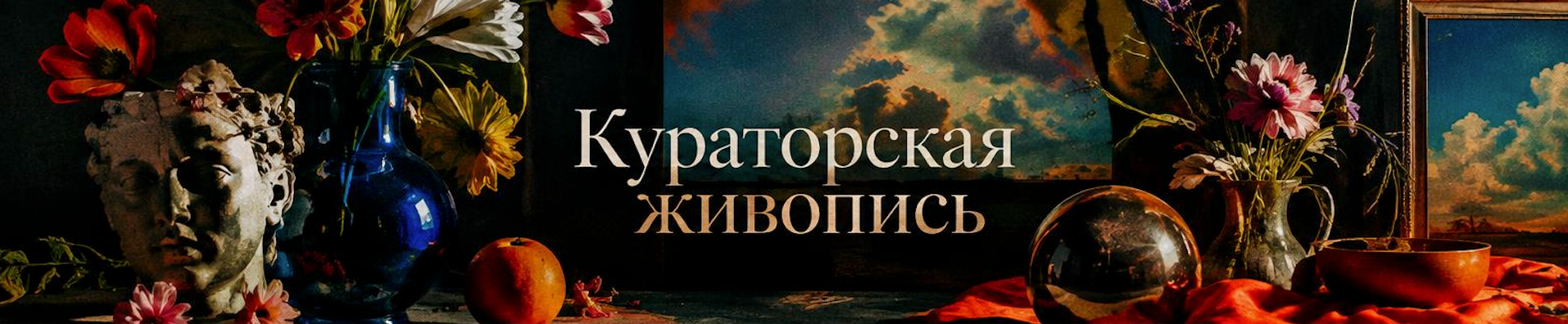 Кураторская живопись. Своя Мастерская