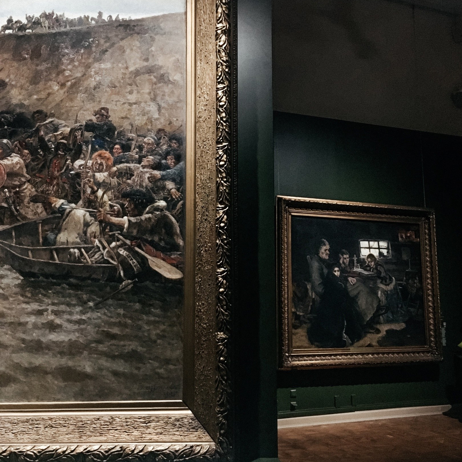 Выставка «Василий Суриков. К 175-летию со дня рождения»