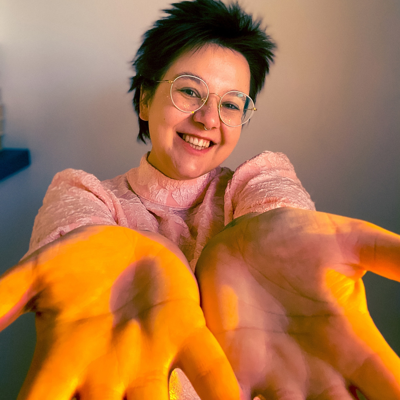 Лекция живой свет