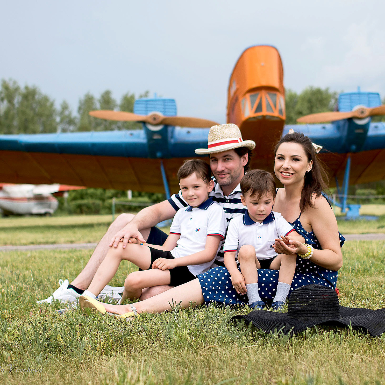 Семья лове. Школьный и Детский фотограф в Ульяновске Людмила Воробьева