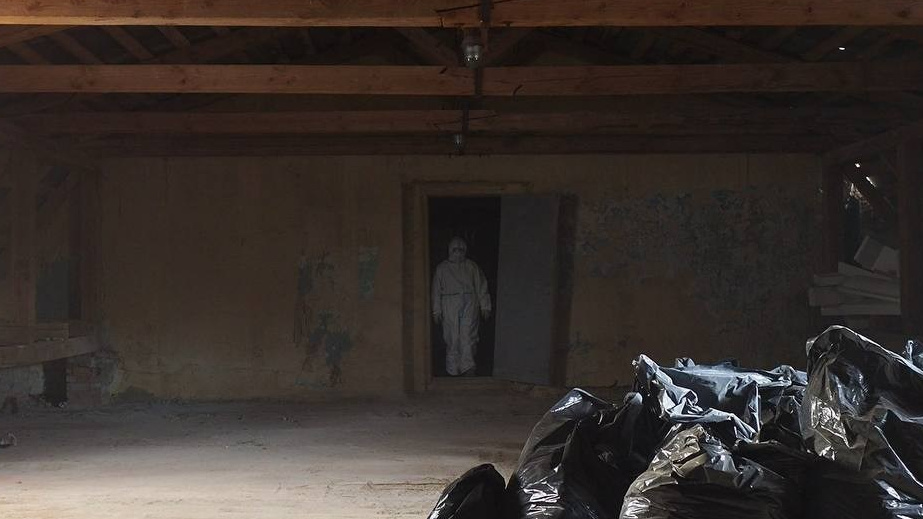 Убери это в ту комнату. Daria Morozova