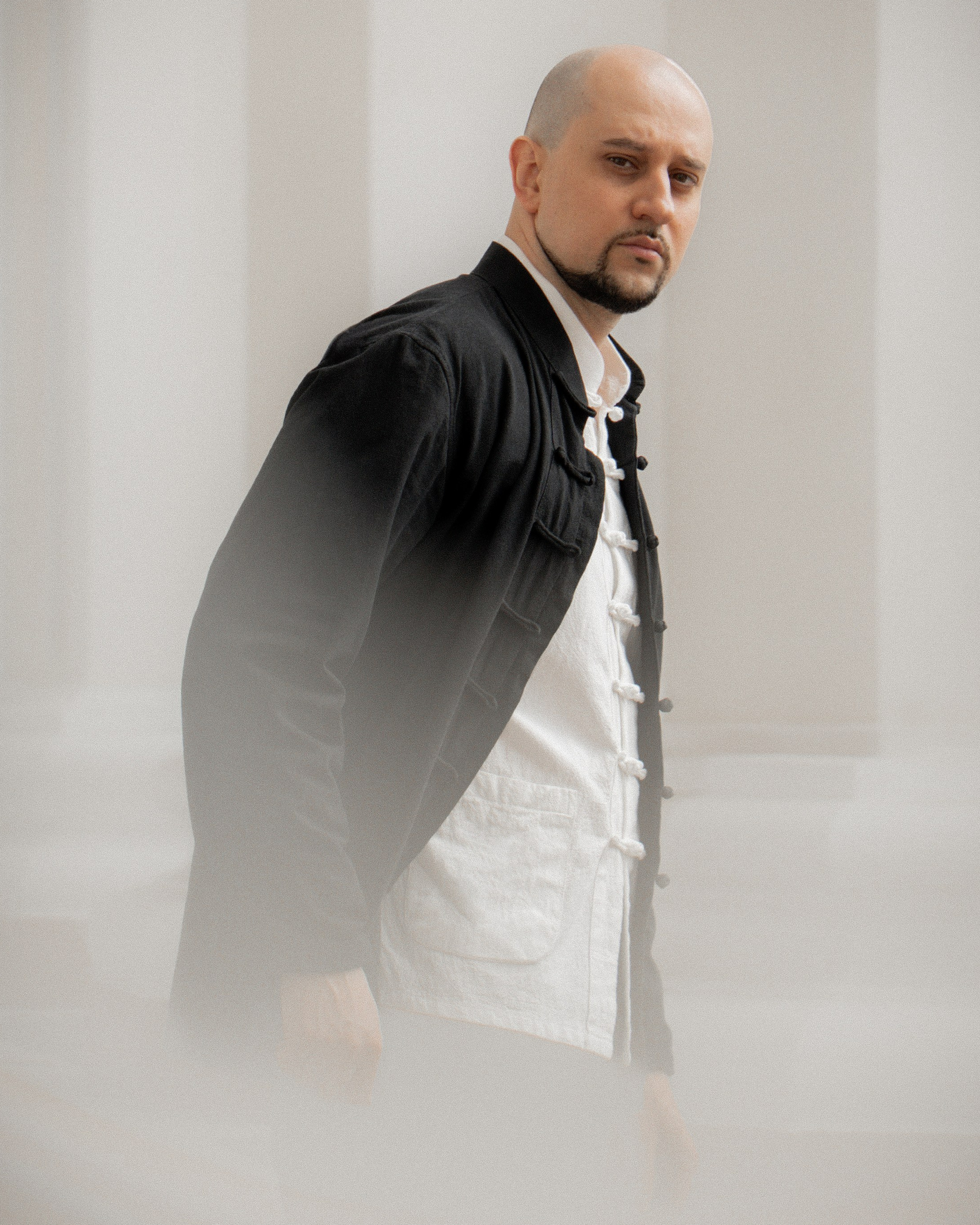 Artist statement. Художник Константин Рабаев