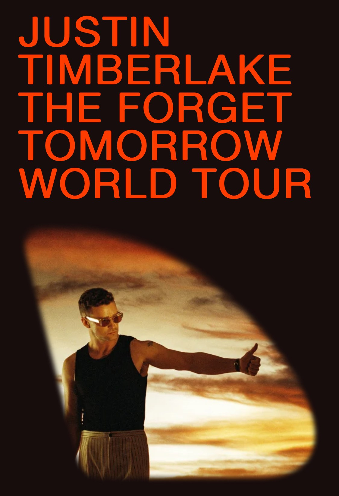 Концерт Justin Timberlake 23 июля. GIGI TOUR