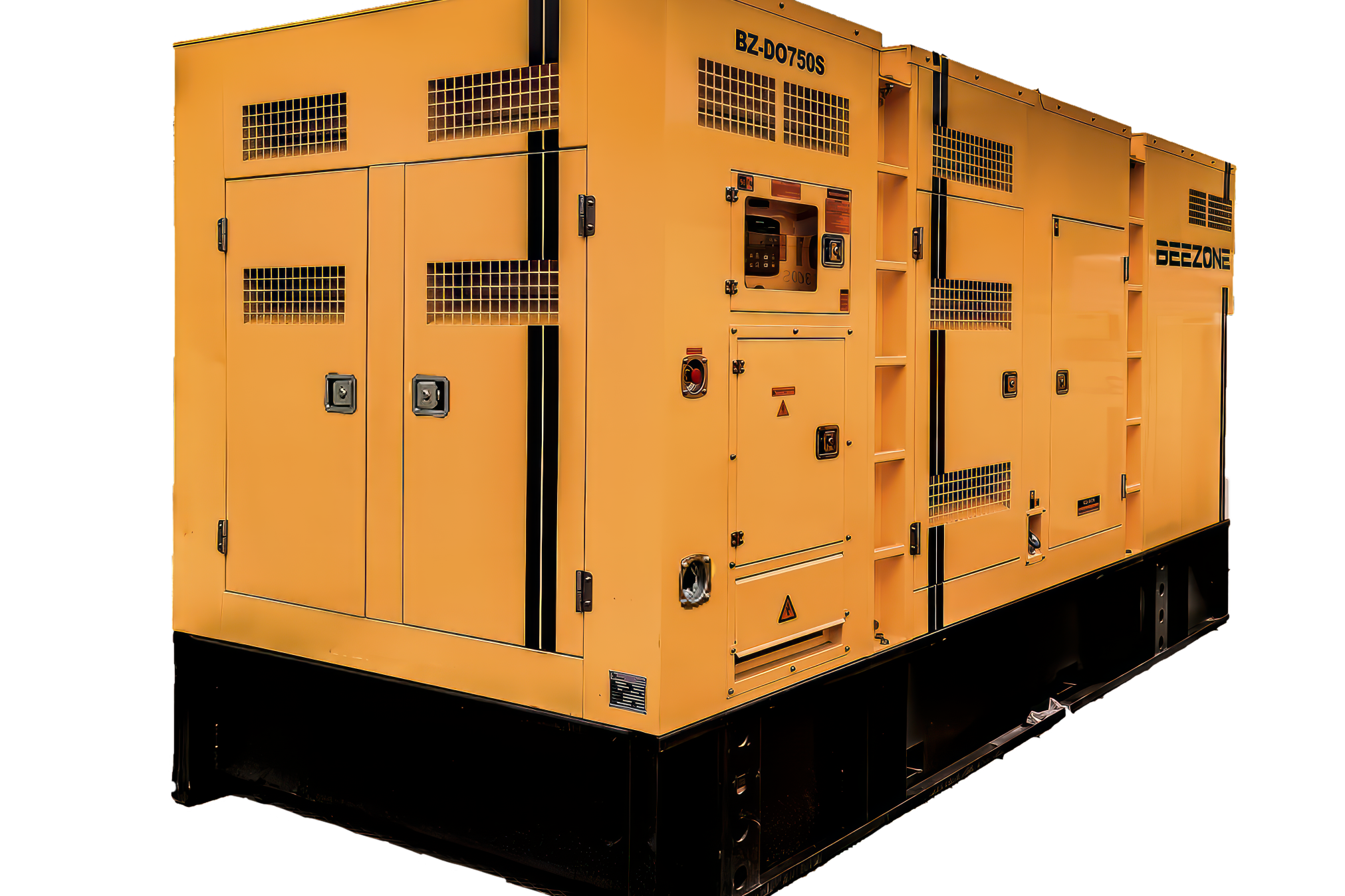 Дизель генераторная установка марки Beezone с двигателем Yuichai. Продажа надежной спецтехники от компании СТИ в г. Новосибирск