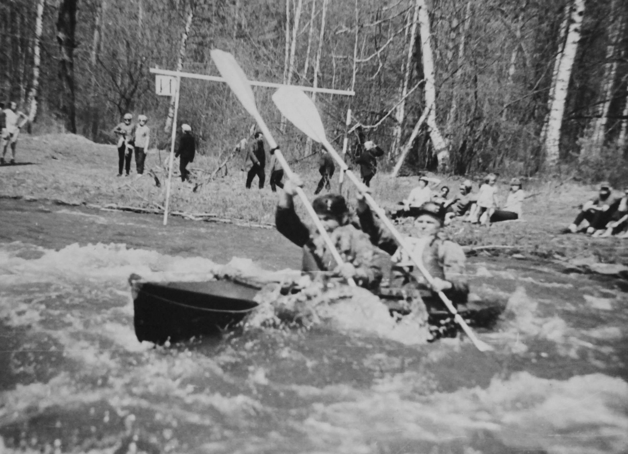 Праздник на воде (1971). Фотограф Эдуард Алмадаков