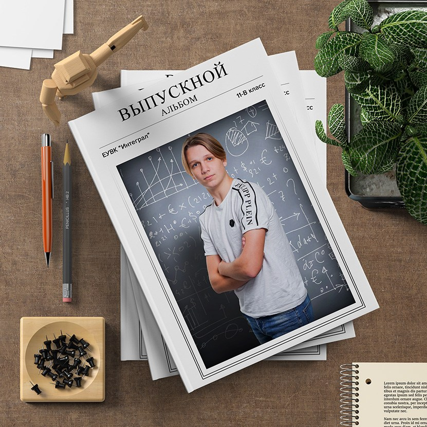 Фотокниги, выпускные альбомы. Школьный фотограф в Евпатории