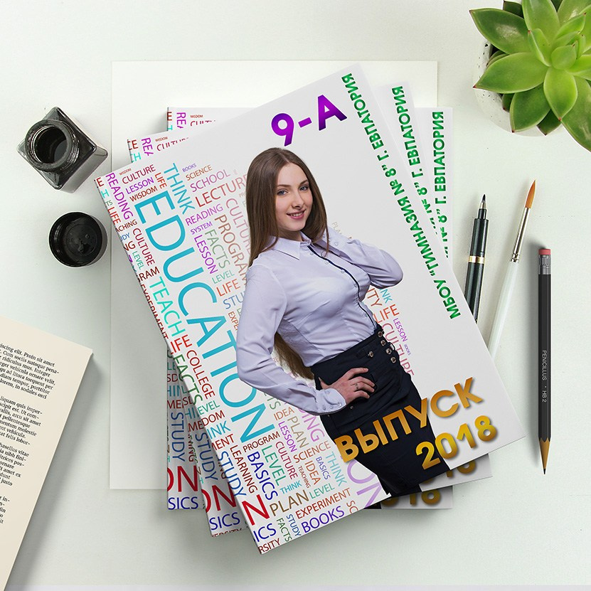 Фотокниги, выпускные альбомы. Школьный фотограф в Евпатории