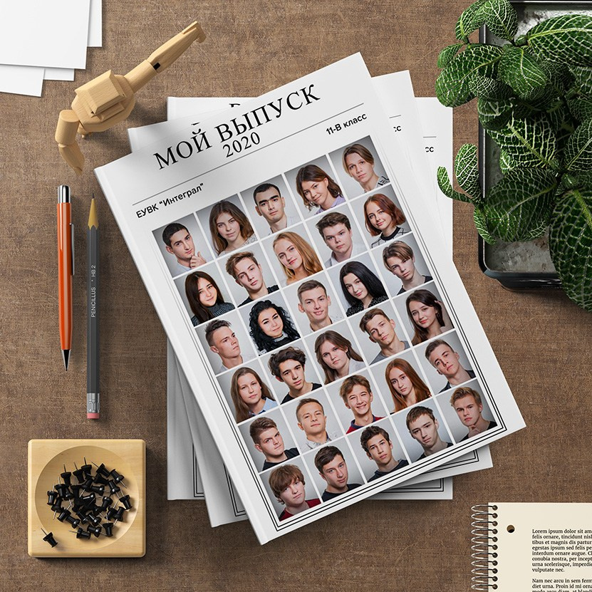 Что такое фотокнига. Школьный фотограф в Евпатории