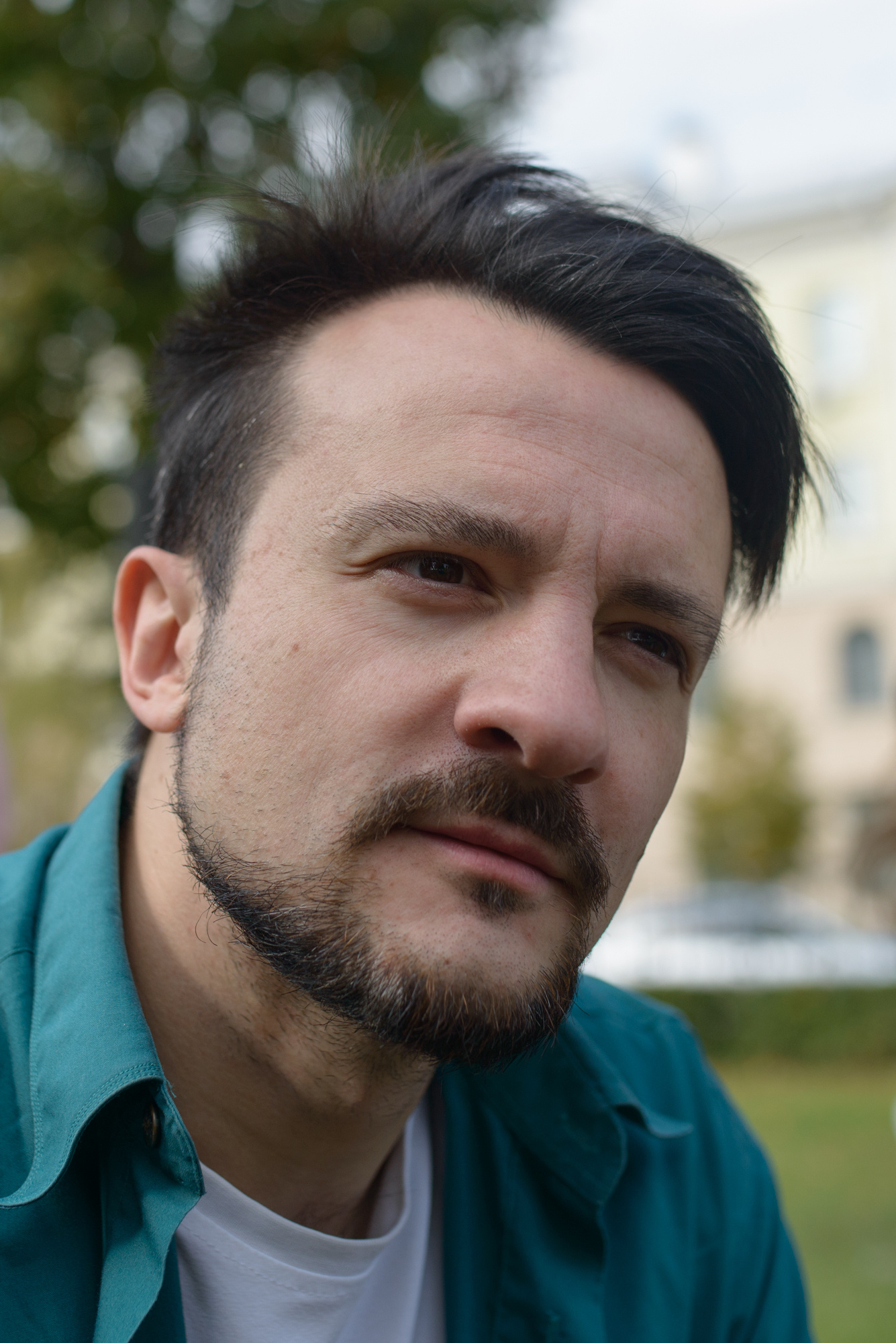 Collective reading at the Platonov Festival Book Fair in Voronezh. Porto Photographer Kristina Brazhnikova