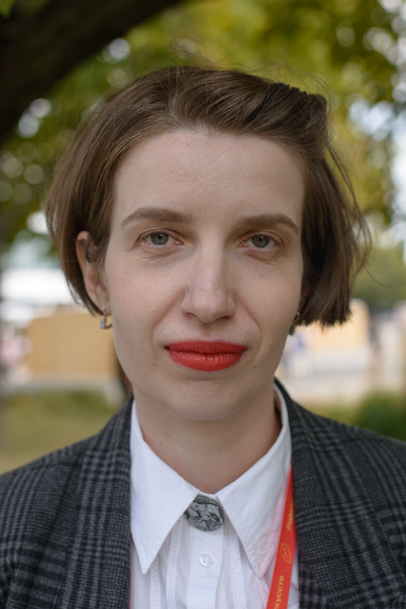 Collective reading at the Platonov Festival Book Fair in Voronezh. Porto Photographer Kristina Brazhnikova