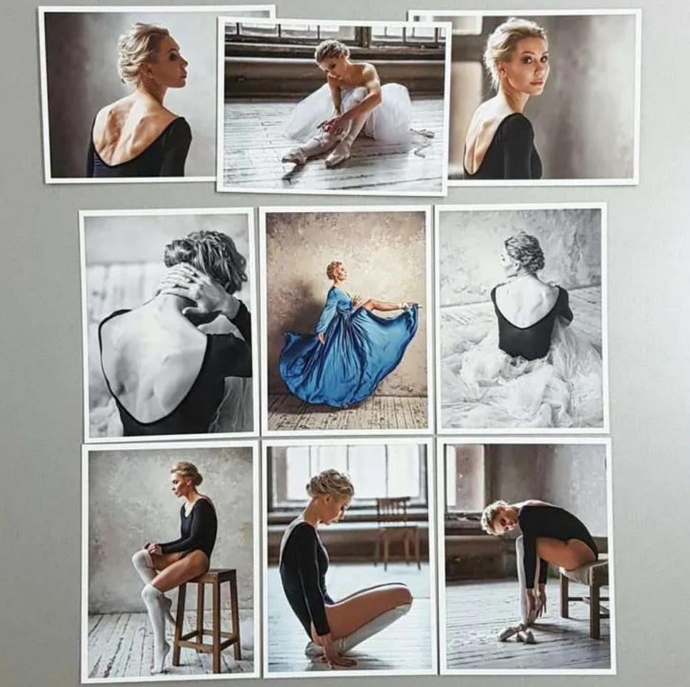 Что такое фотокарточки. Виктория Беник