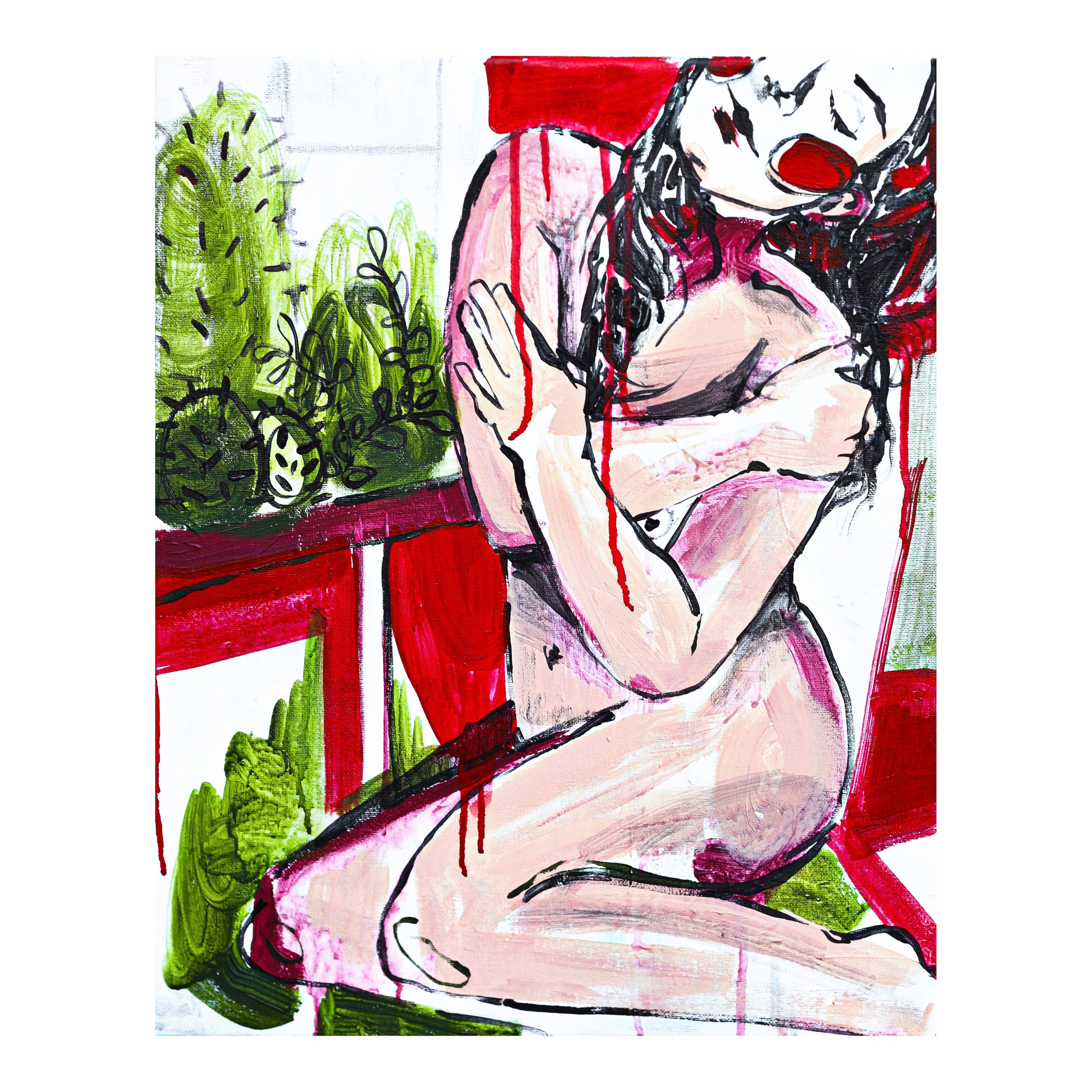 Молчание. Концептуальный художник Сушкова Софья Москва