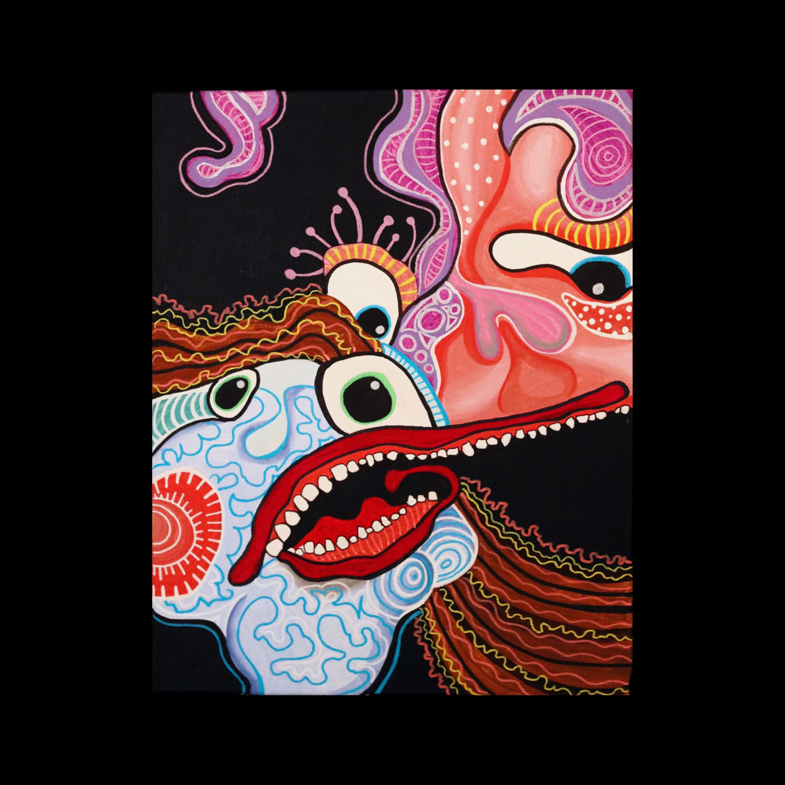 Портфолио. Концептуальный художник Сушкова Софья Москва