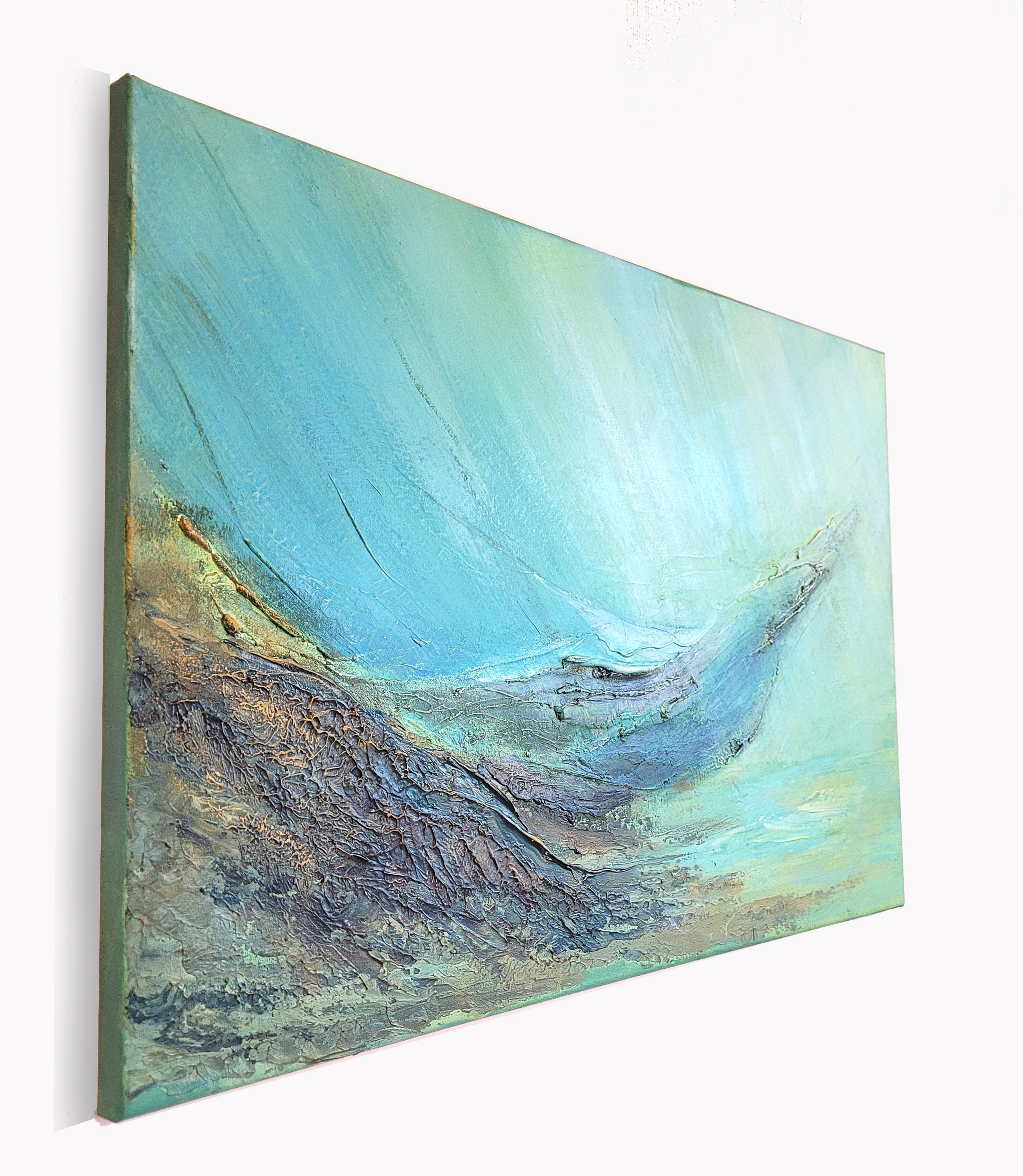 Абстракция № 1. Фактурные картины для интерьера