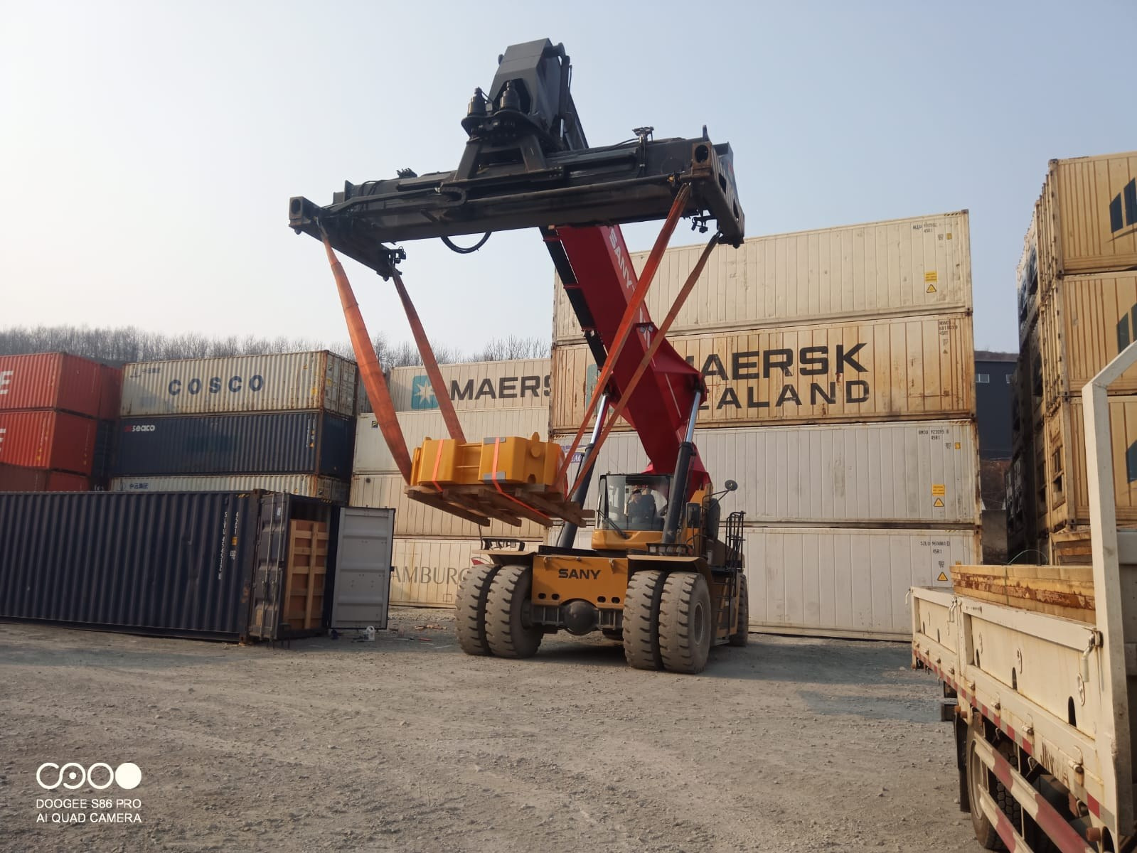 Крепление груза. ООО «АВРК» Владивосток