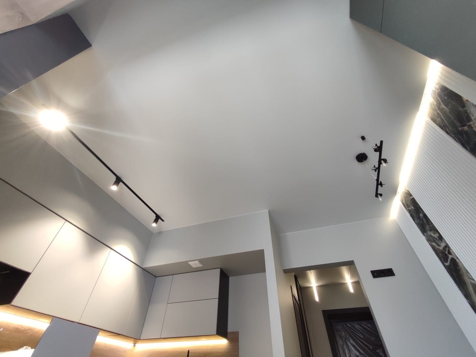 Потолки по материалу. Портфолио