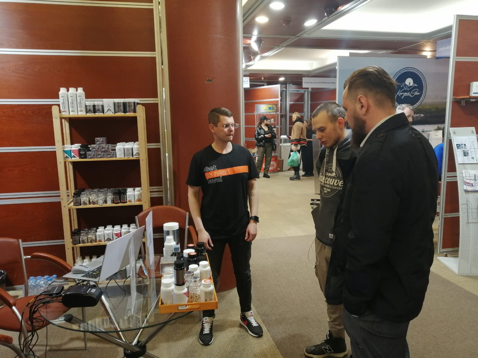 Фоторепортаж с выставки БАД экспо